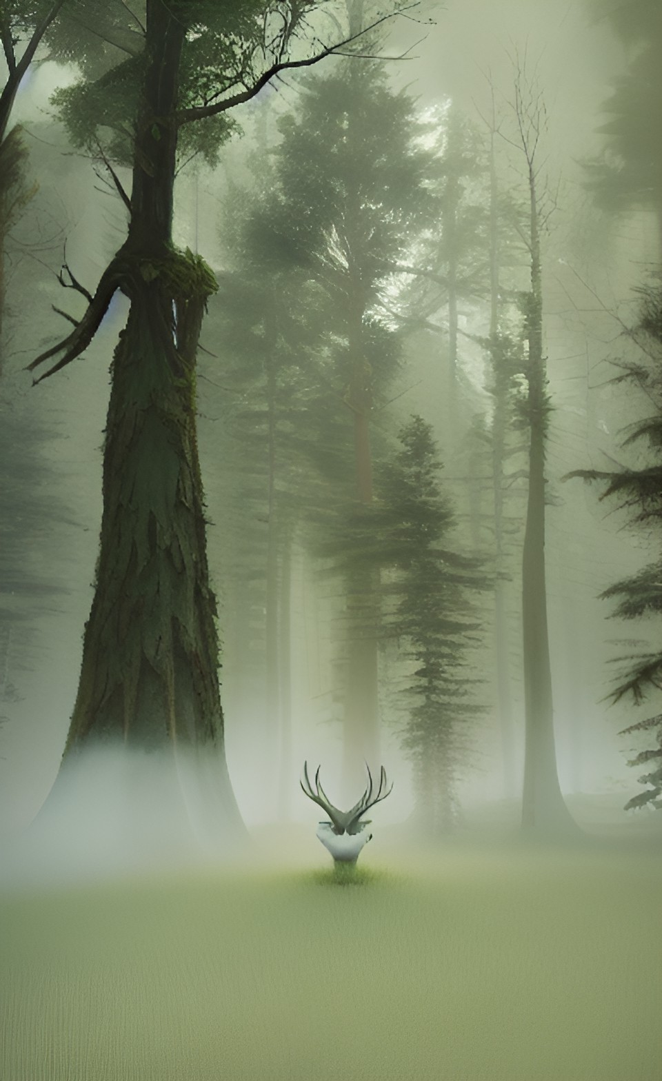 forest spirit wandering preview