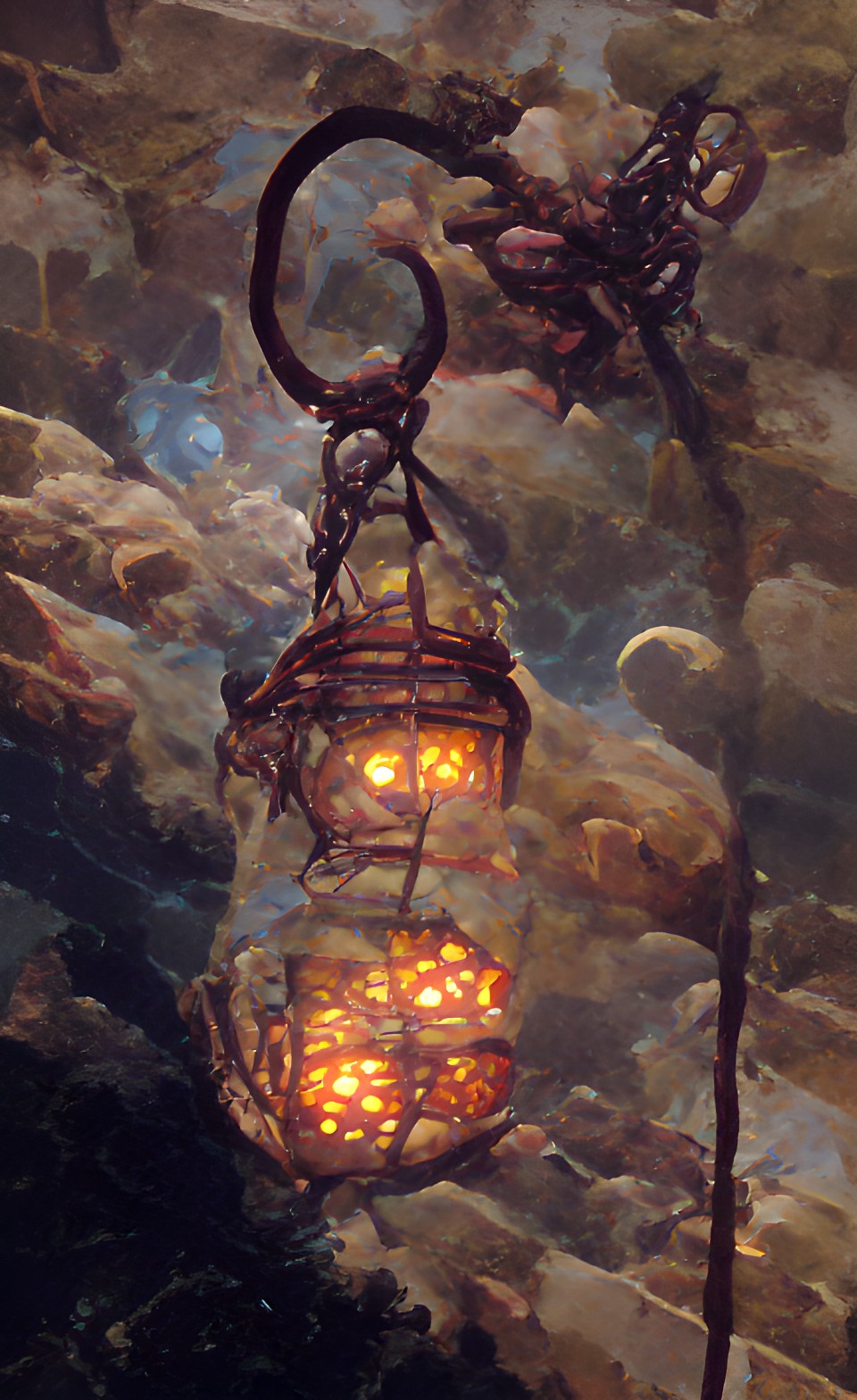 hanging lantern preview