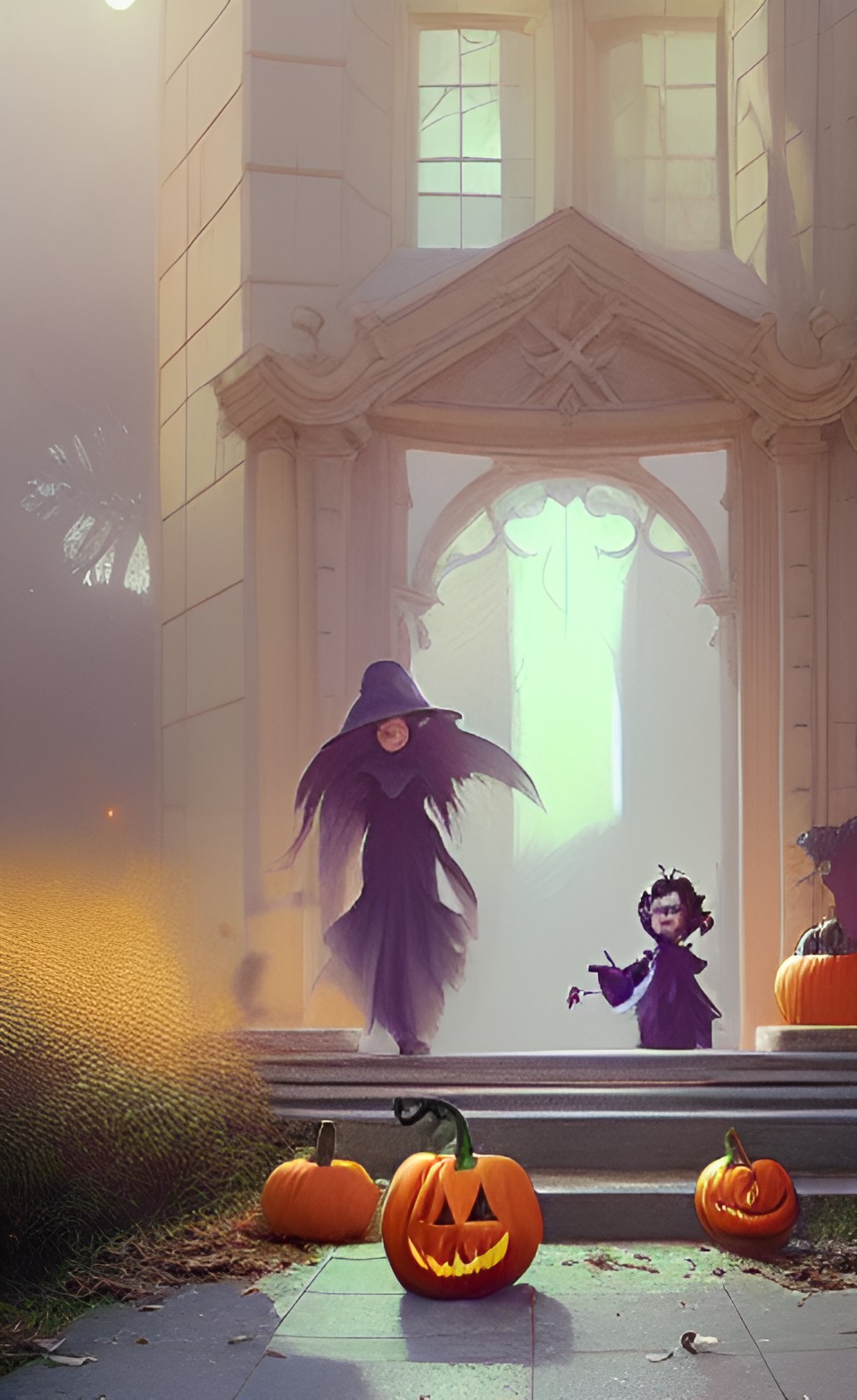 trick-or-treating preview