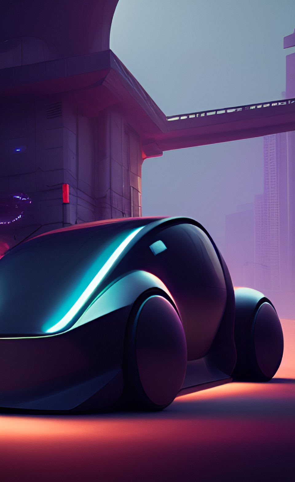 cyber car preview