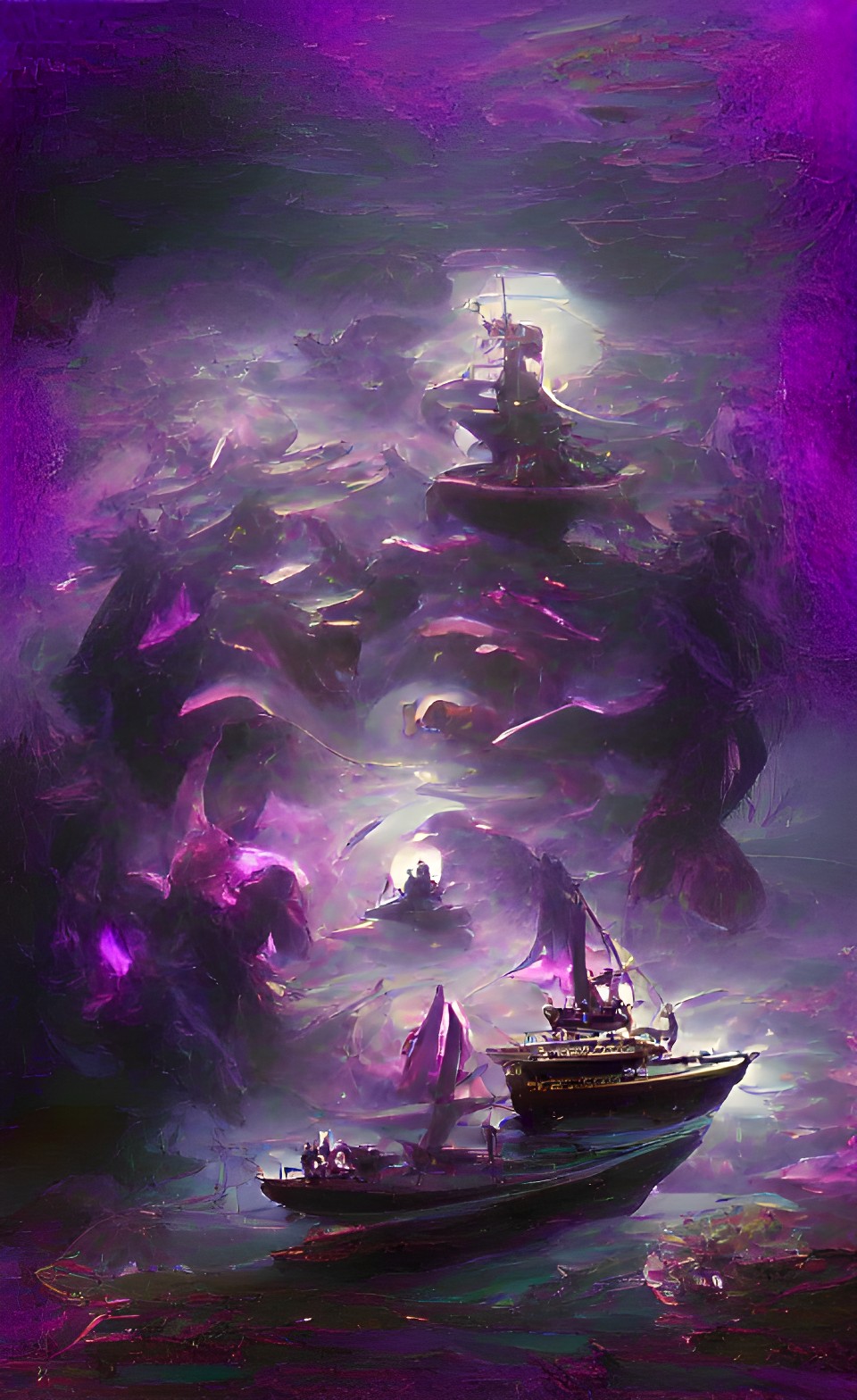 purple shadow abyssal preview