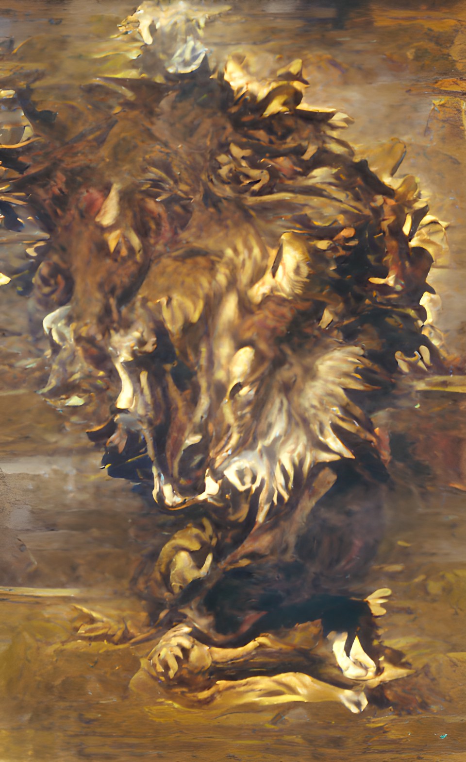 hybrids lion wolf preview