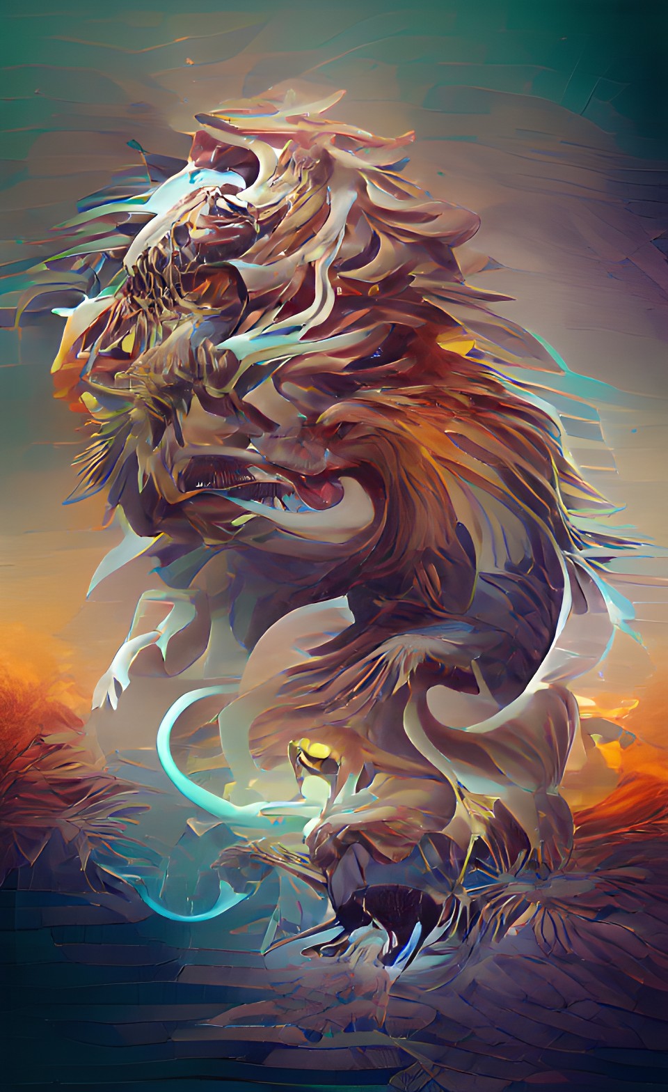 lion dragon hybrid preview