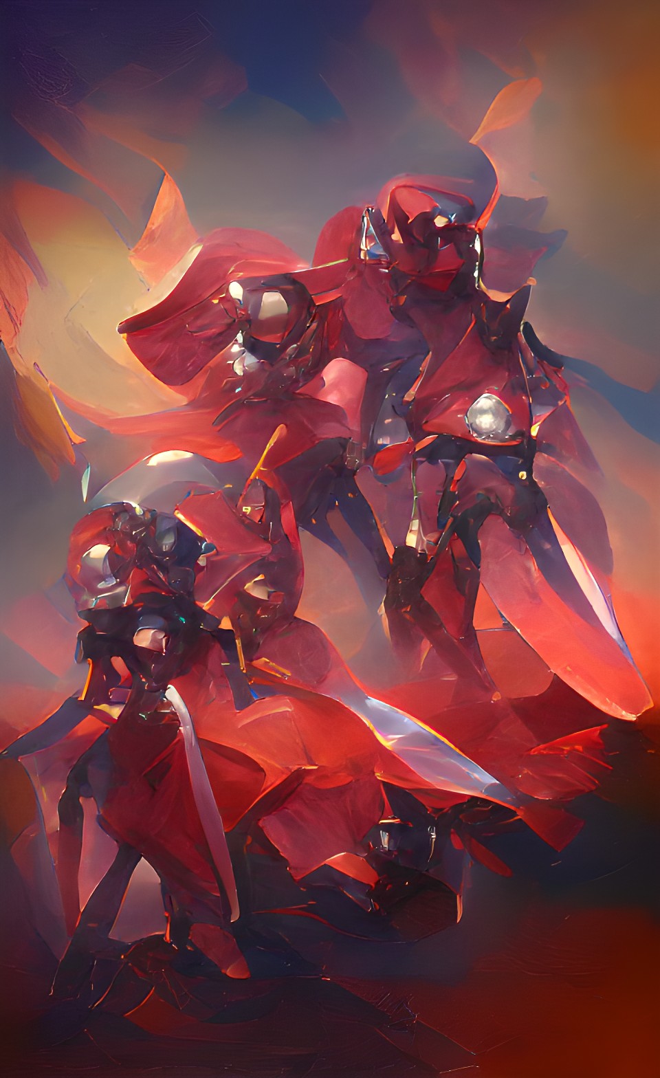 iron red paladins preview