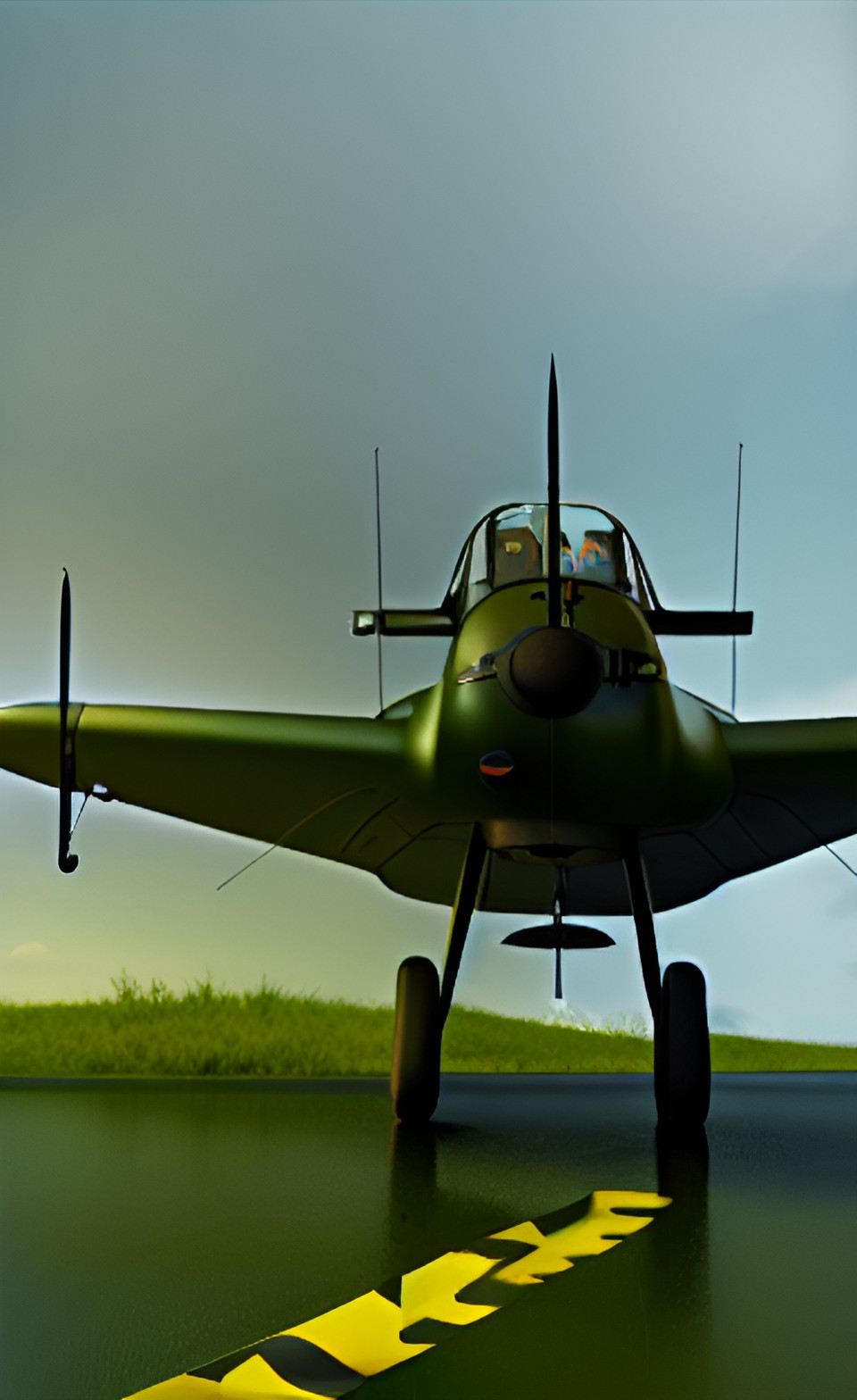 messerschmitt bf-109 preview