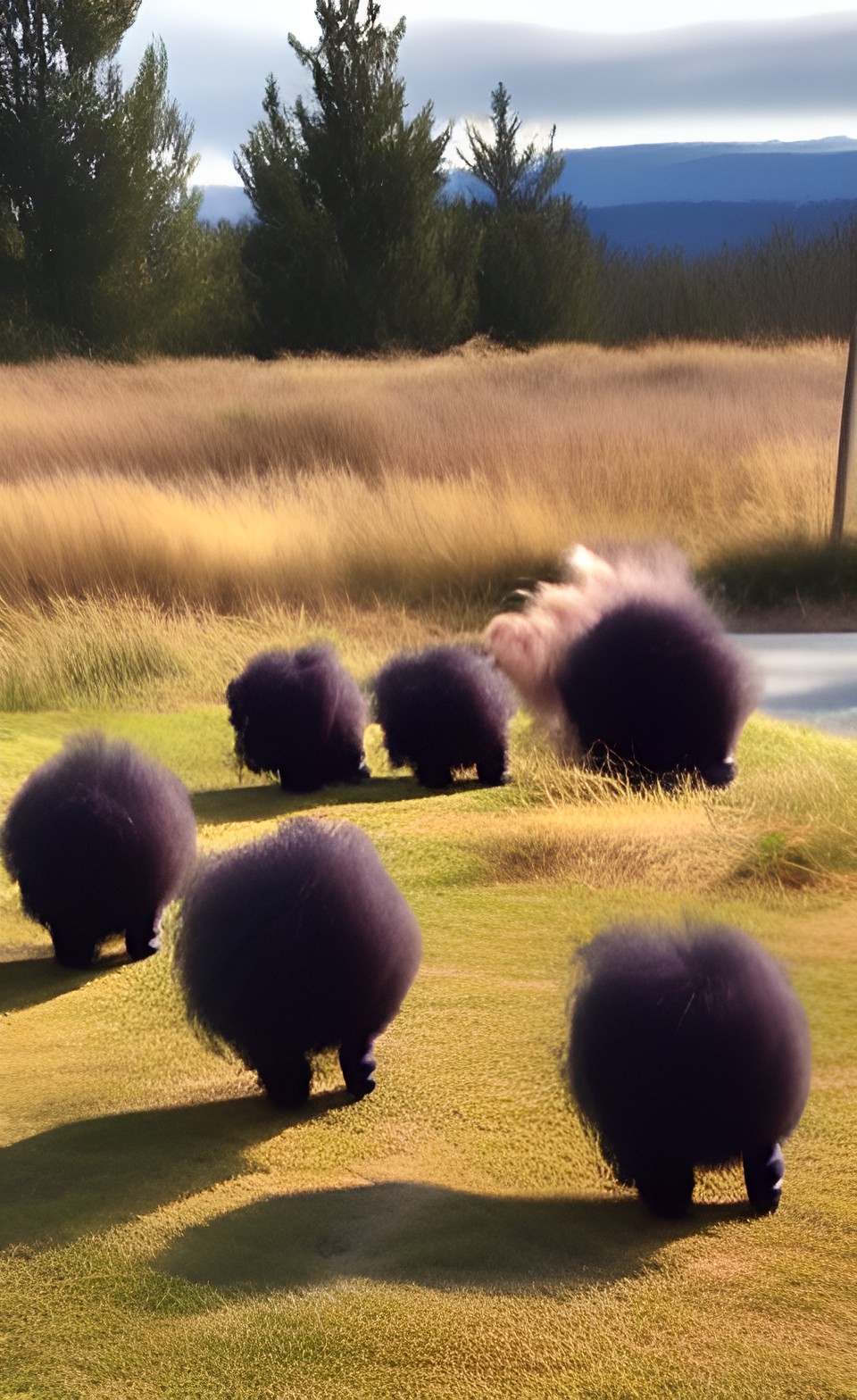 the great fuzzball migration preview