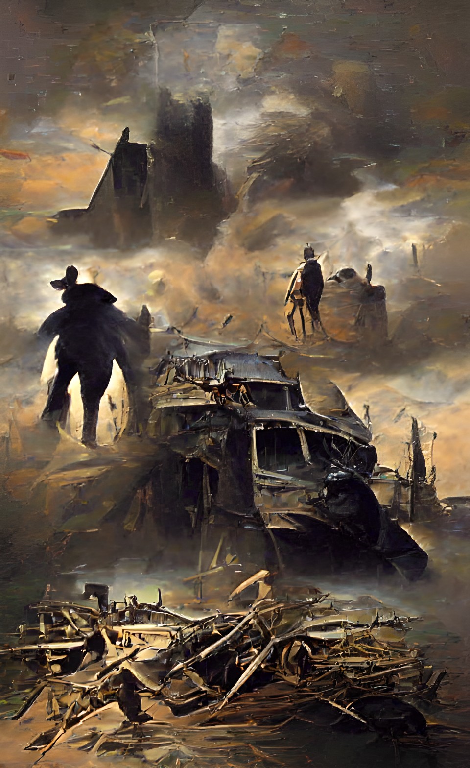 the great calamity, post-apocalyptic action, sci-fi preview