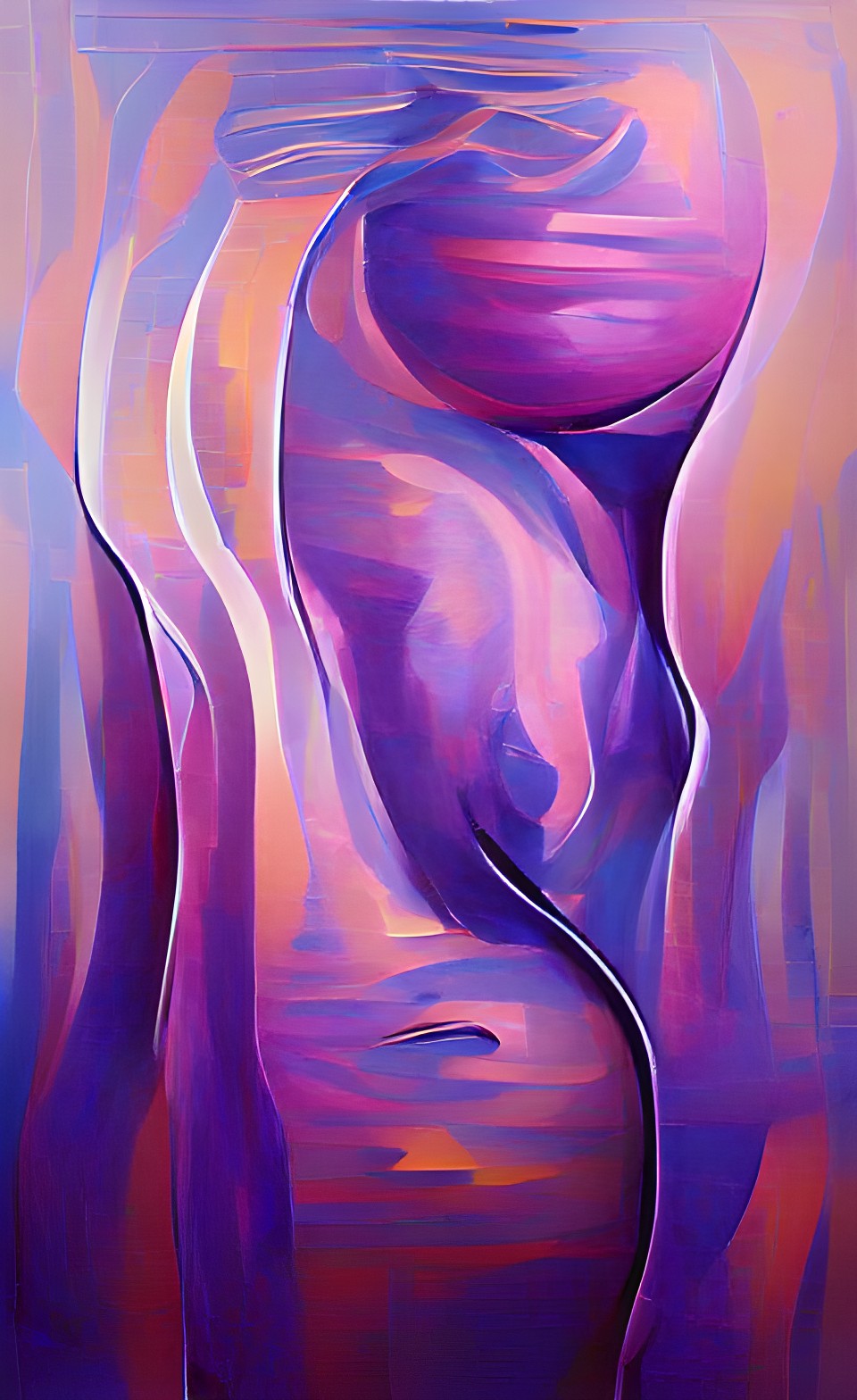 purple blue lovers bodies smooth soft preview