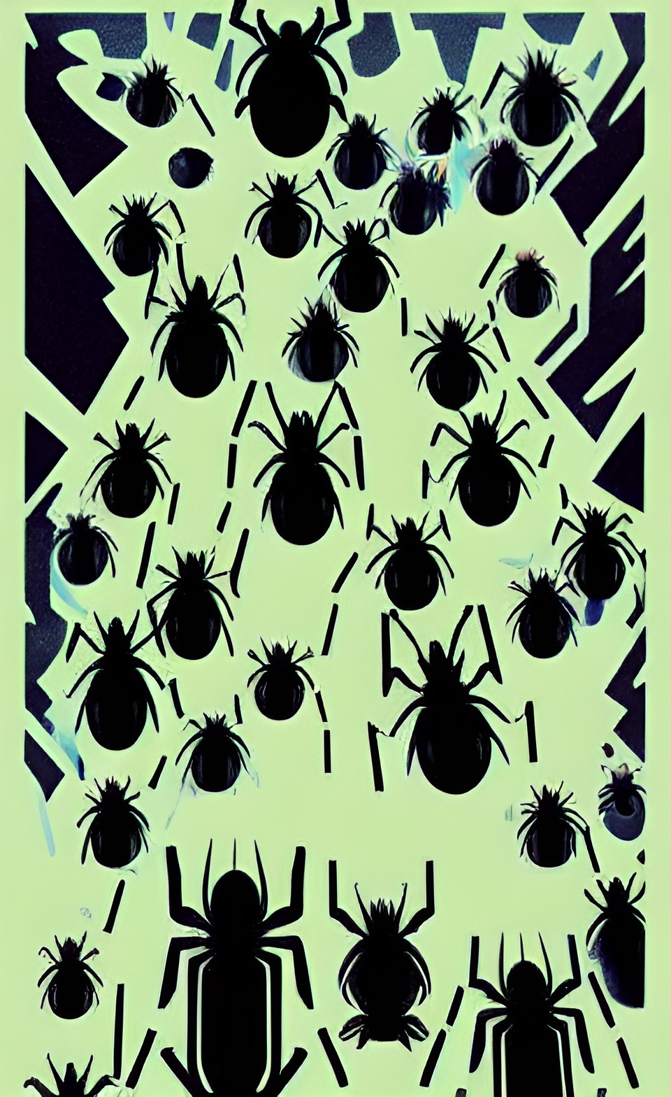 innumerable spiders on a rampage through a small town preview