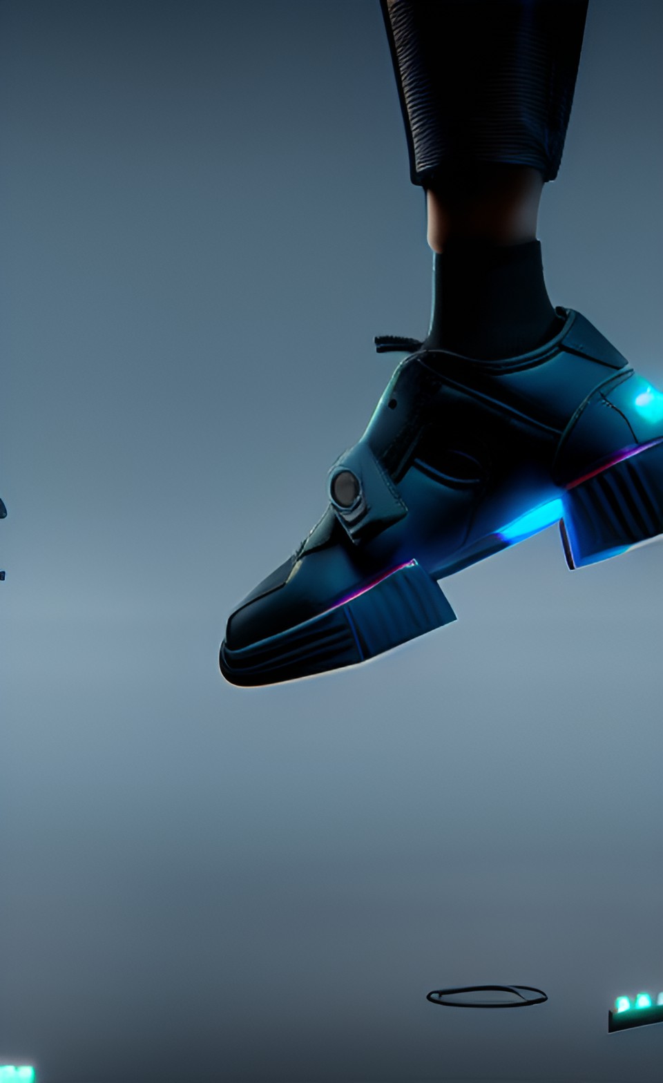 cyberpunk sneaker preview