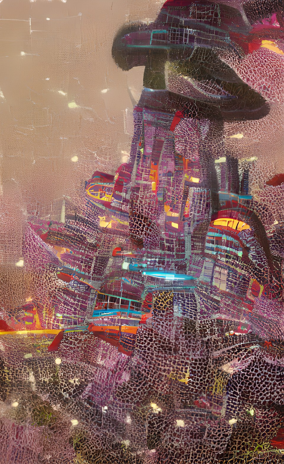 futuristic city preview