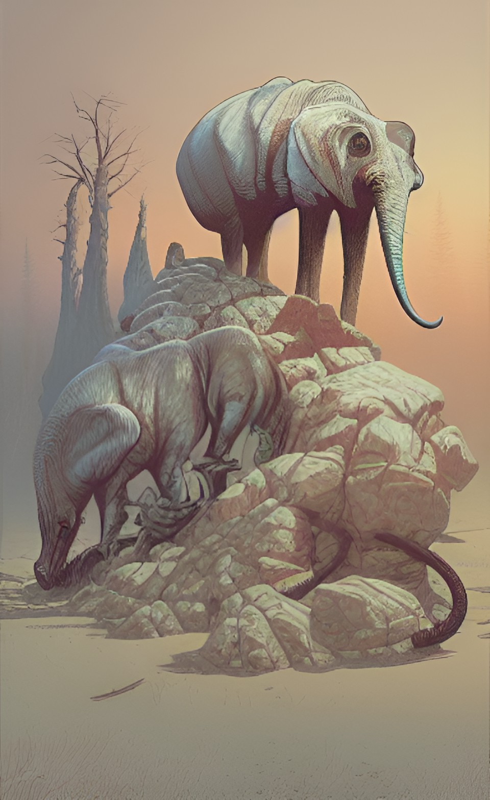 Displaced - displaced wildlife preview