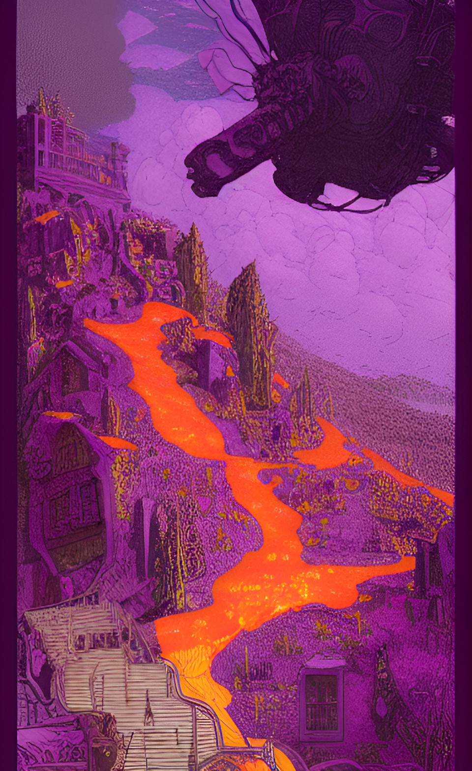 hells gatekeeper purple inferno preview