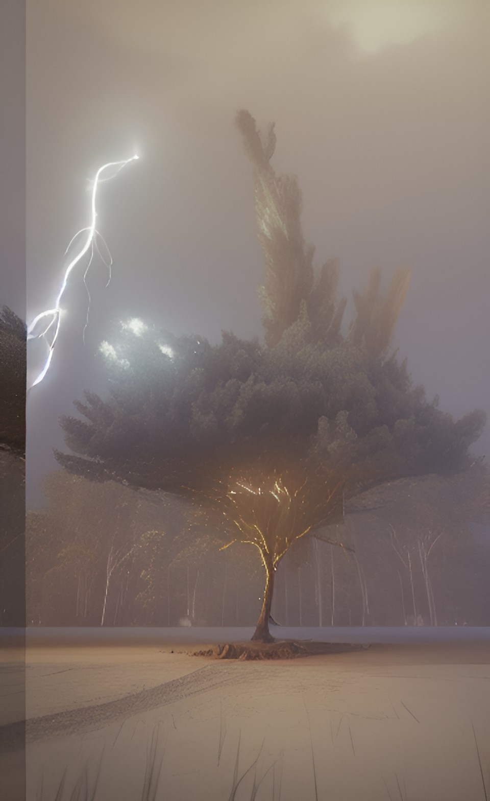 lightning tree preview