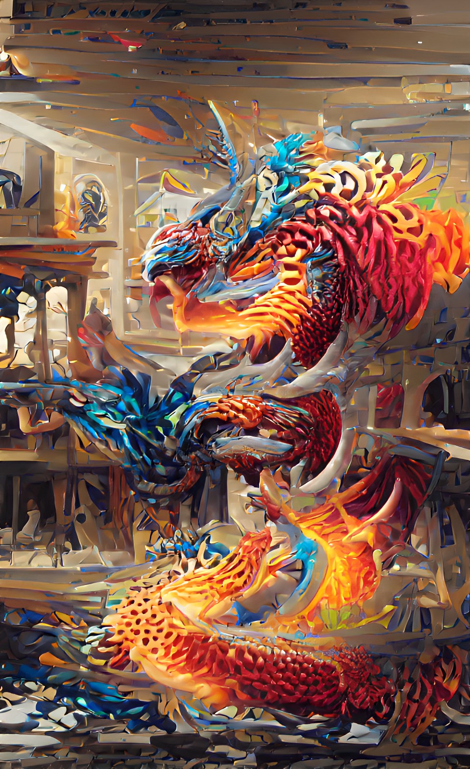 dragon ai vs ai preview