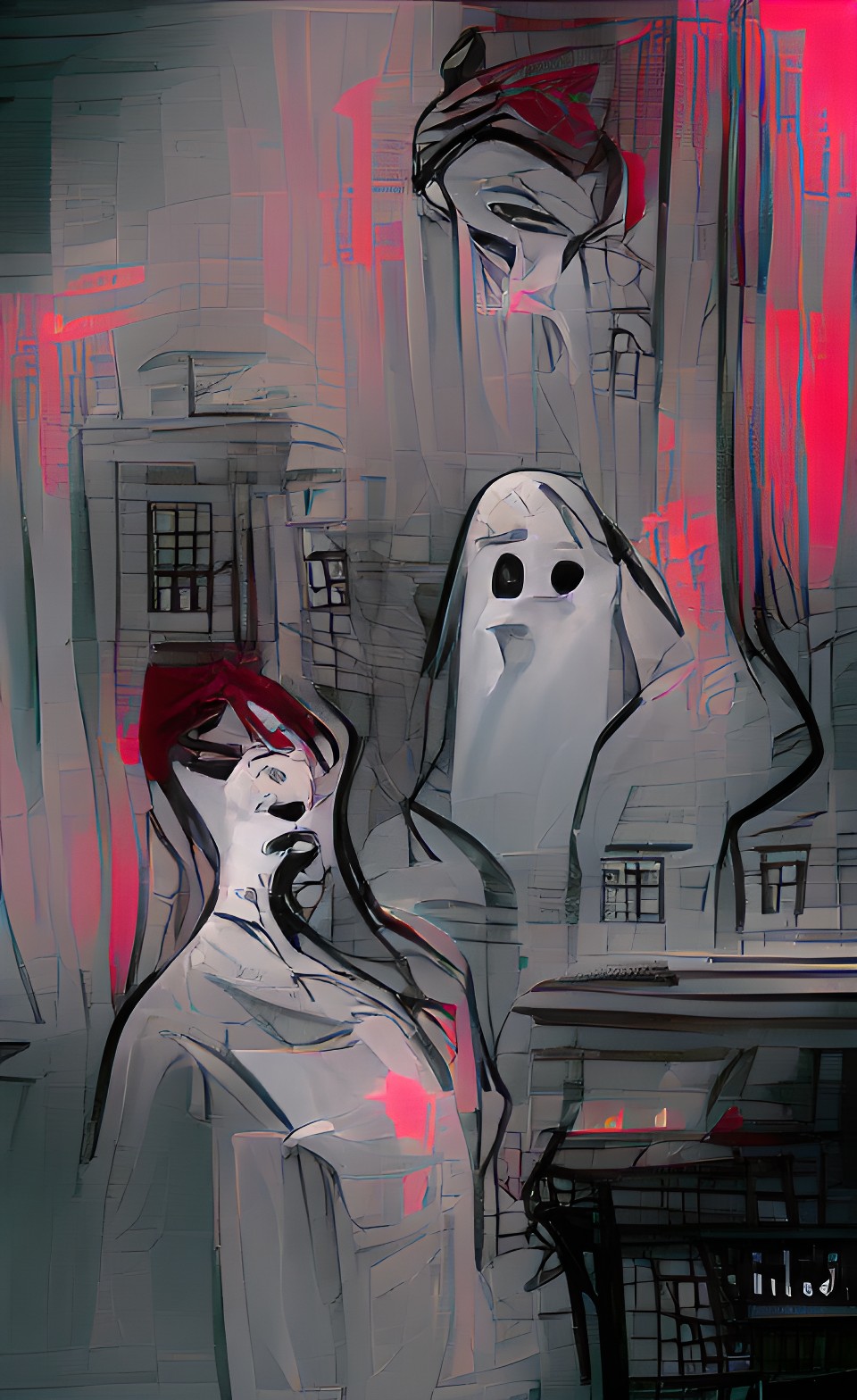 talking to ghosts preview