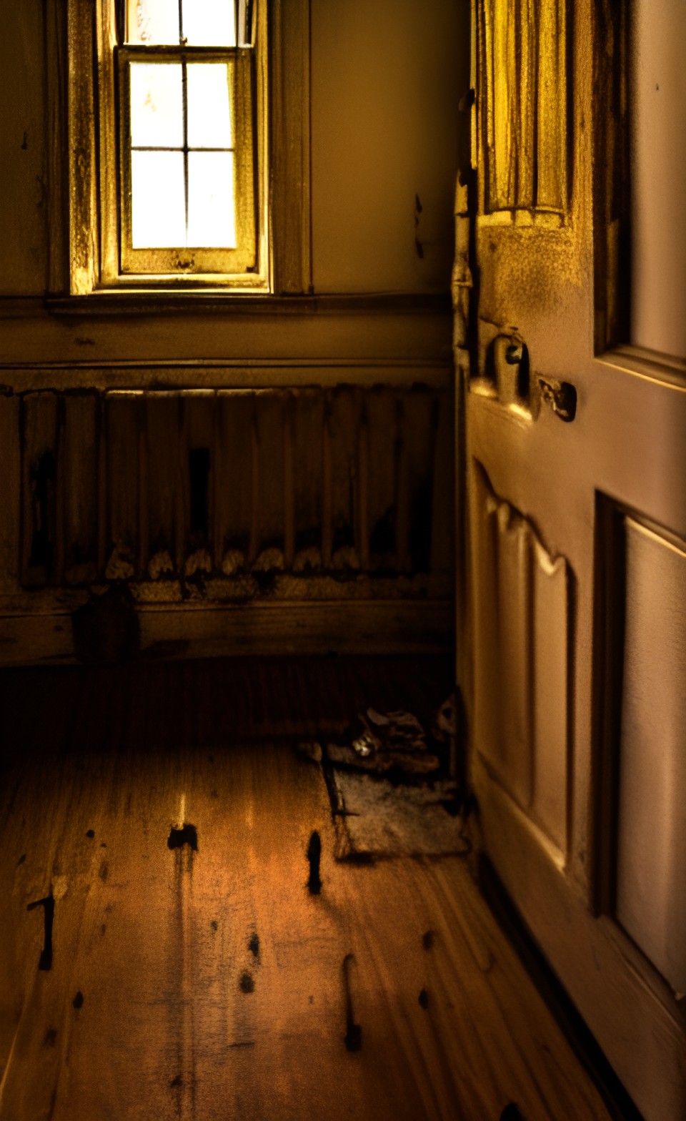 there are ghosts in every corner of this old house preview