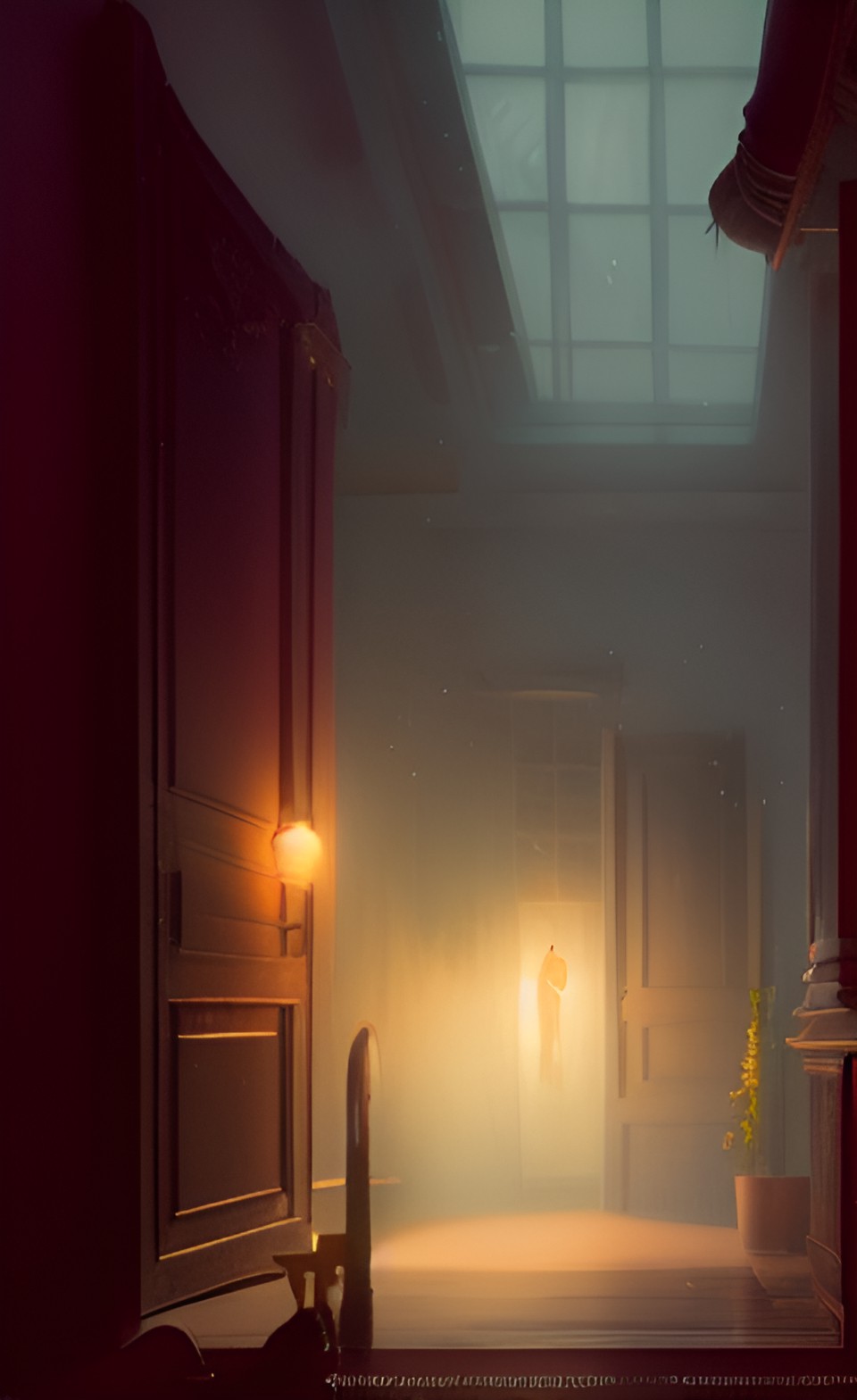 there are ghosts in every corner of this old house preview