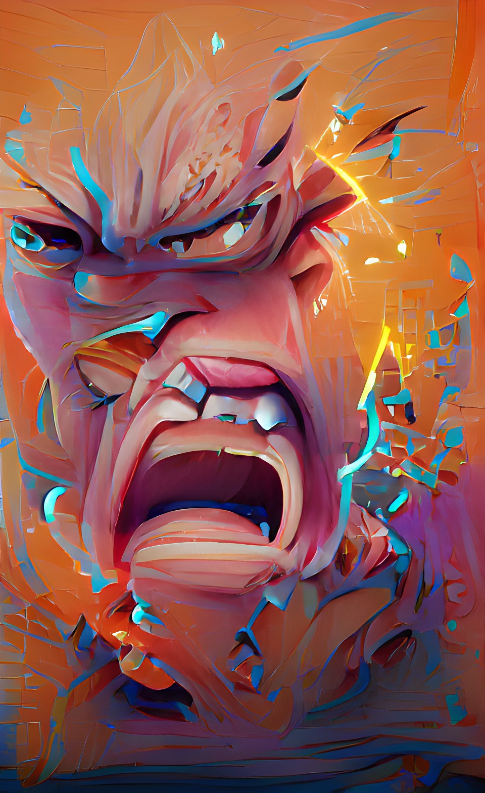 anger! frustration! preview