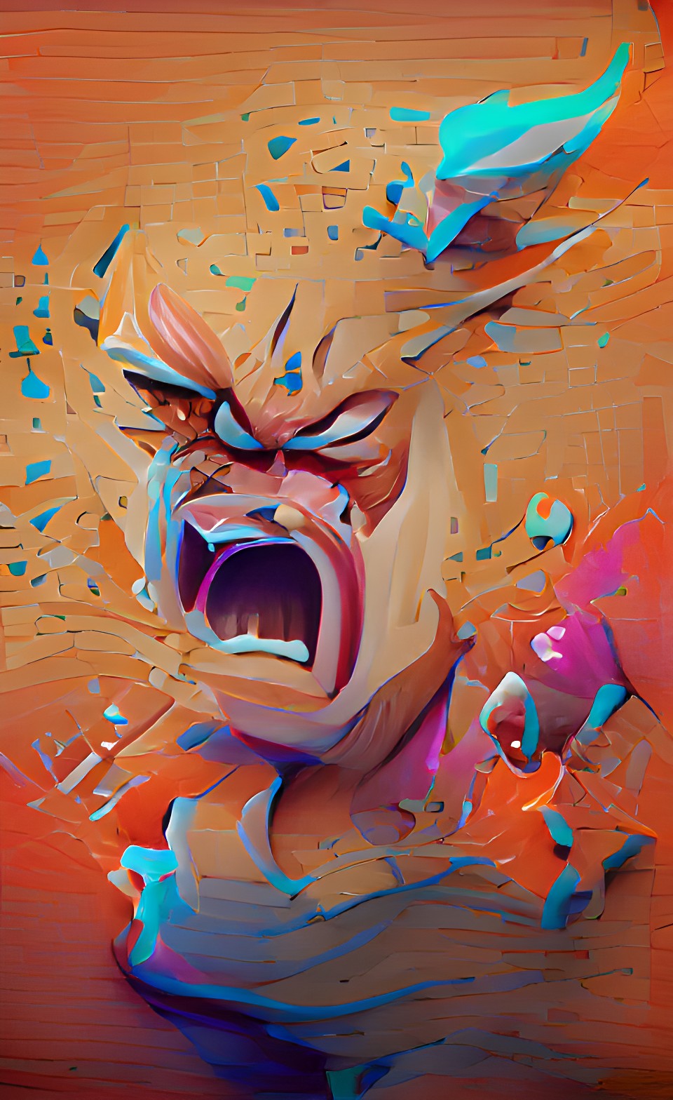 anger! frustration! preview