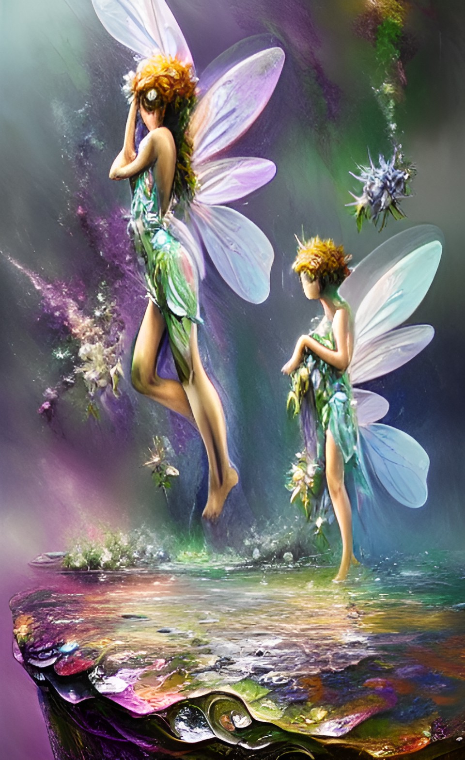 flower fairies preview