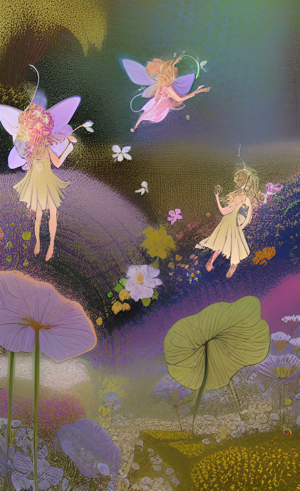 flower fairies preview