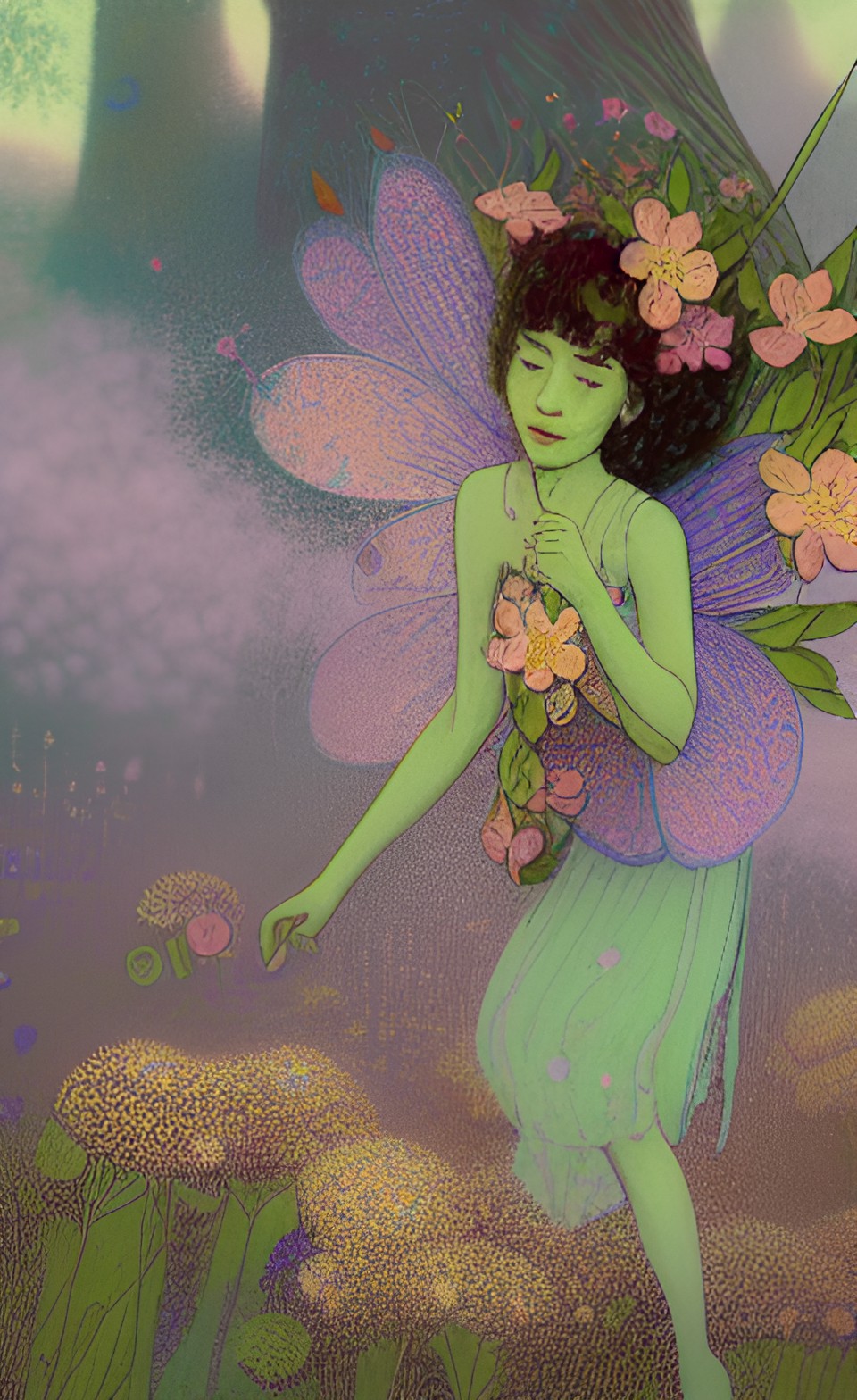 flower fairies preview