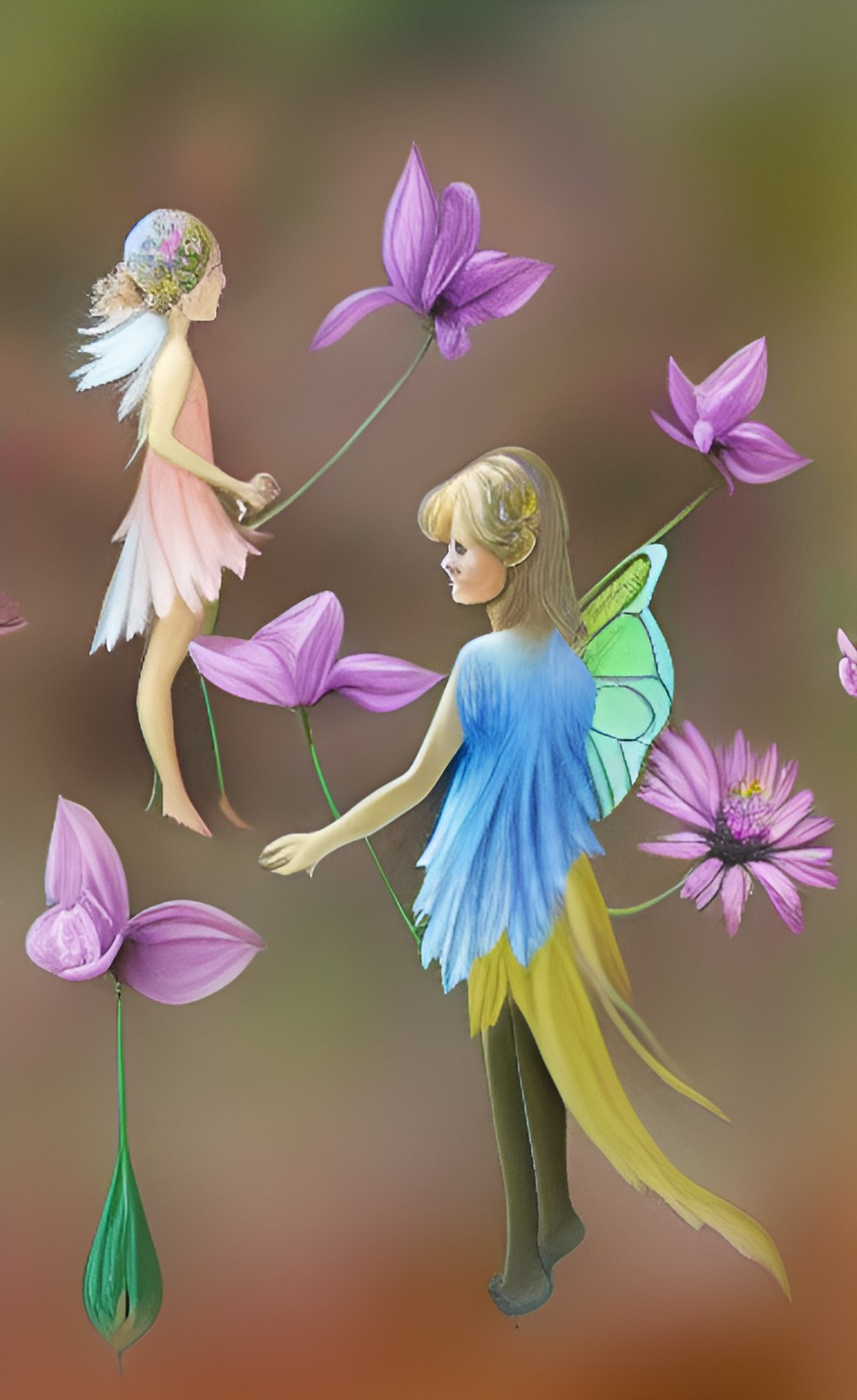 flower fairies preview