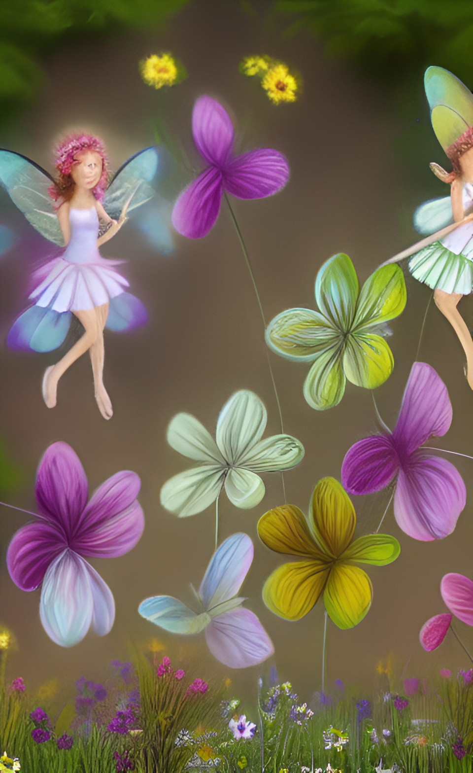 flower fairies preview