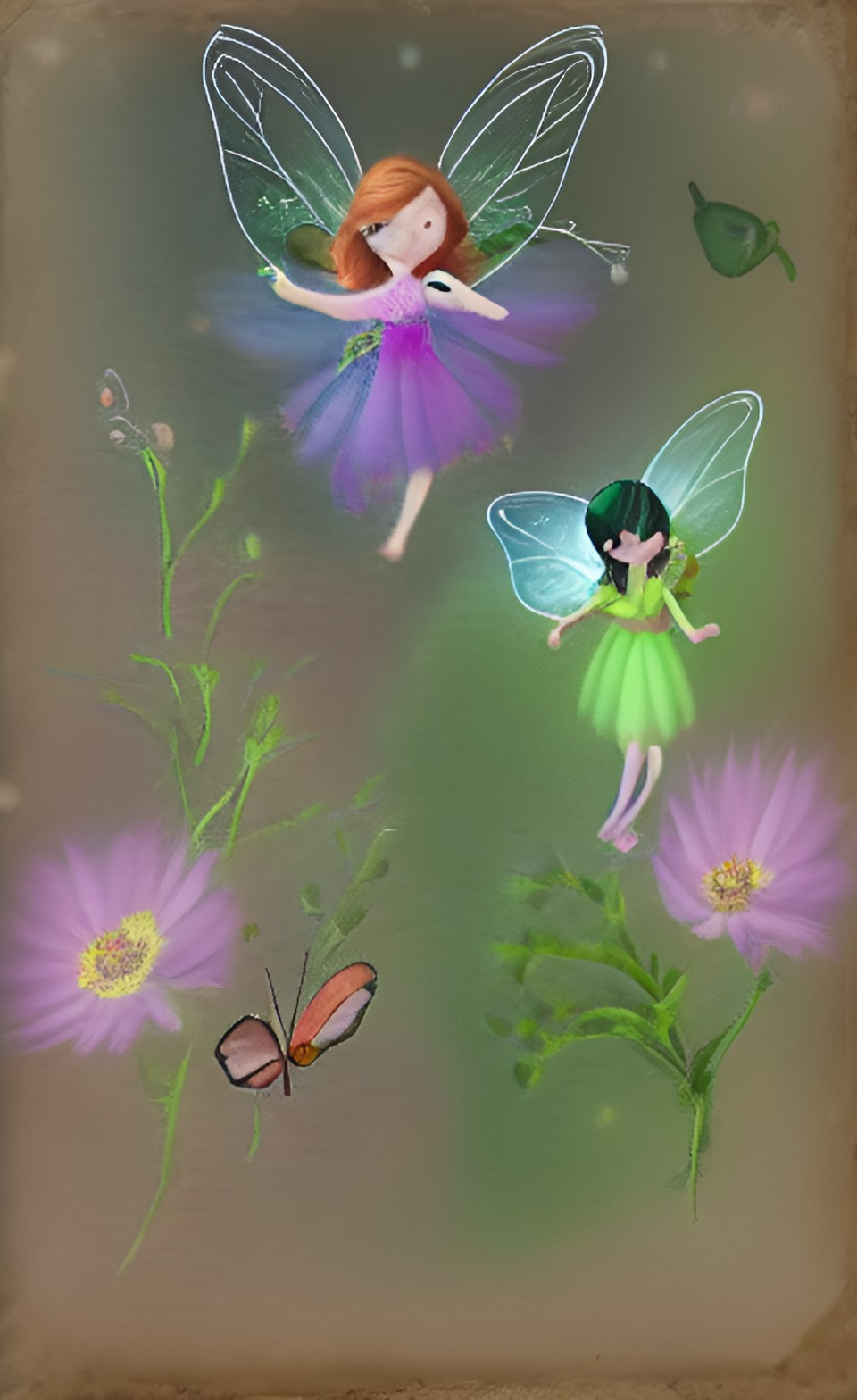 flower fairies preview