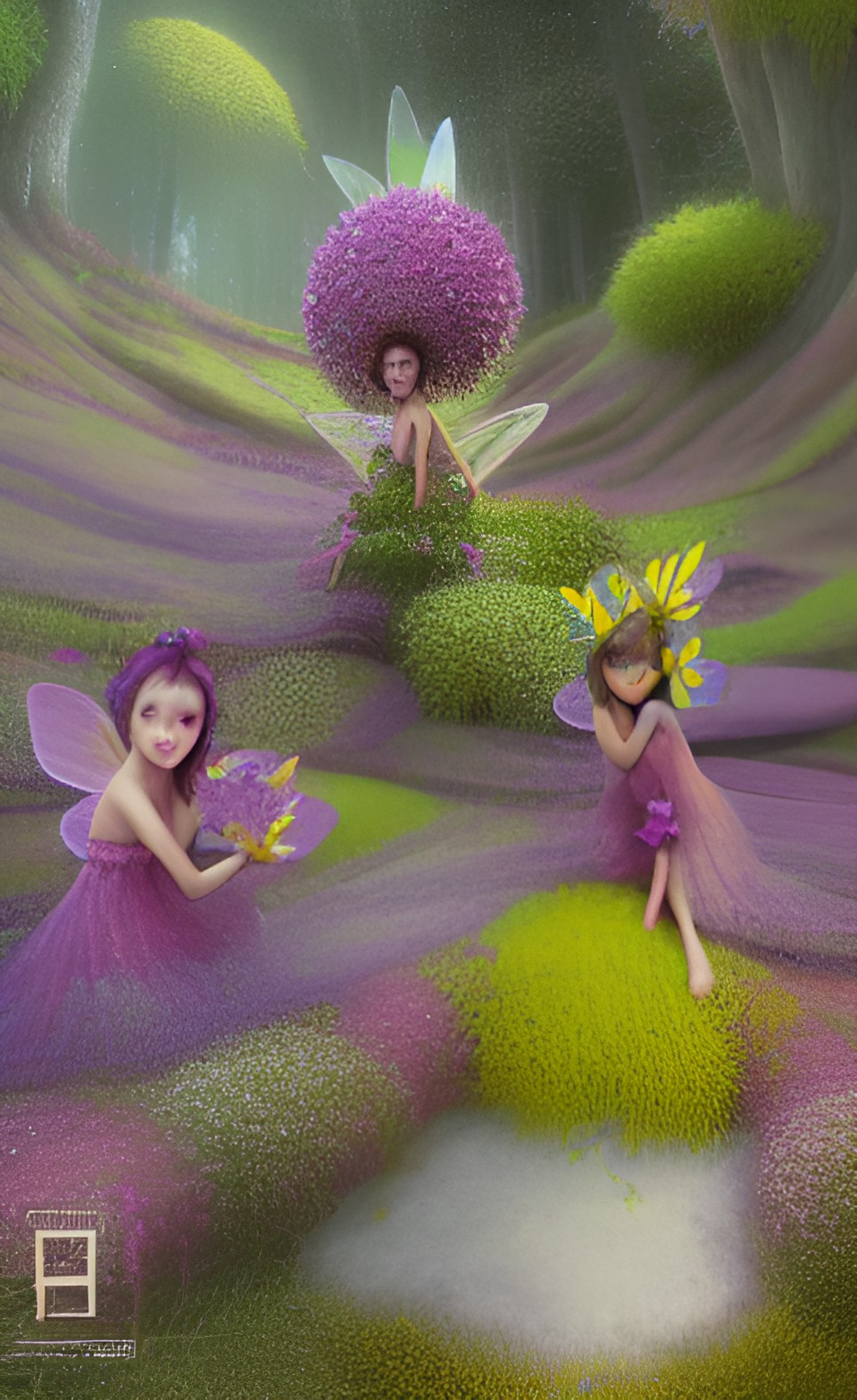 flower fairies preview