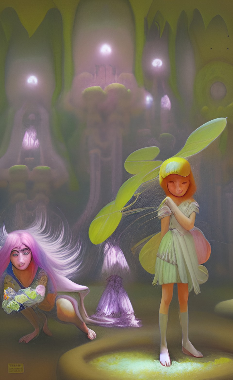 flower fairies preview