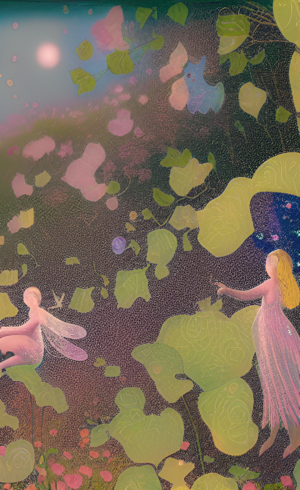 morning glory fairies preview