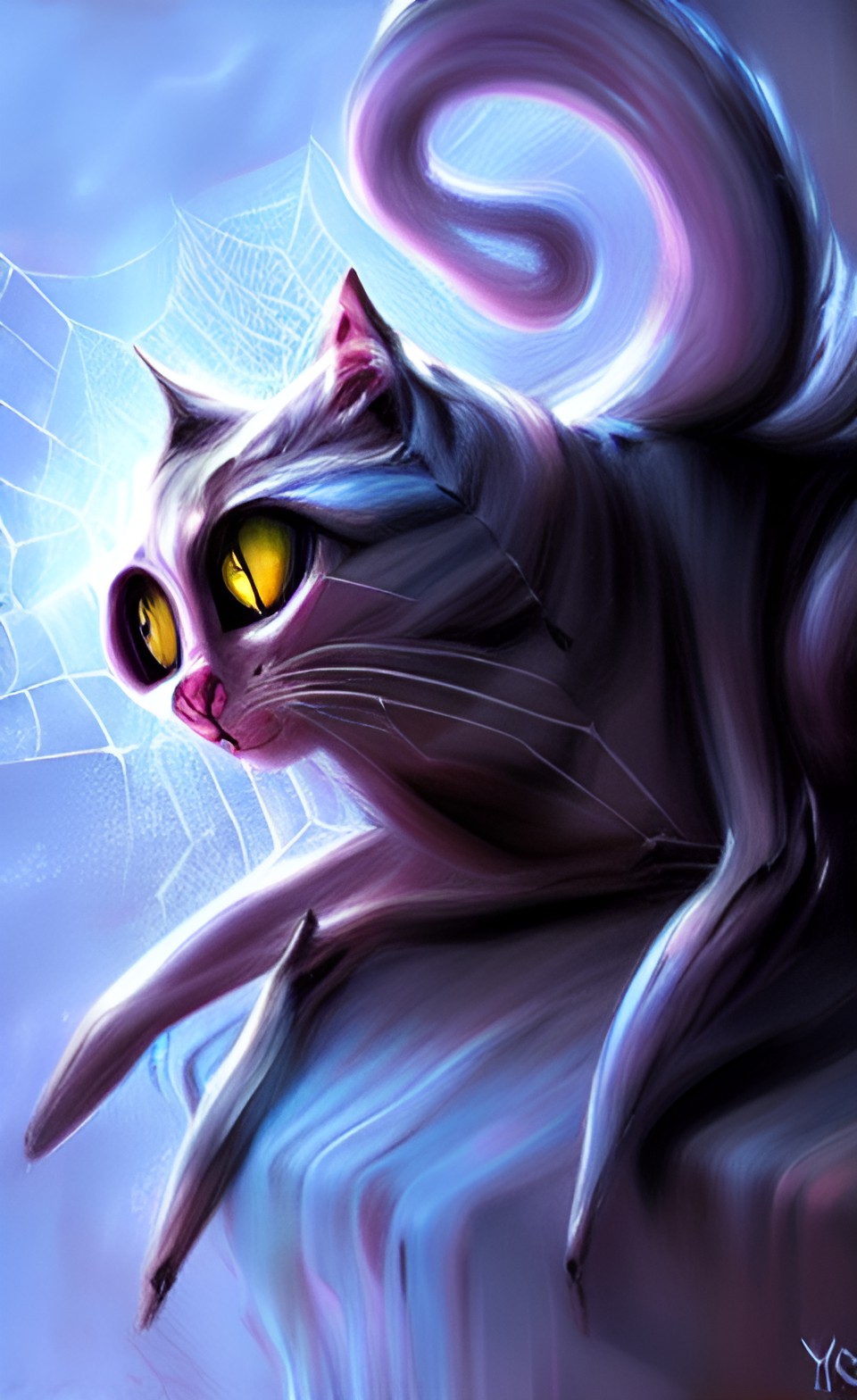 spider cat preview