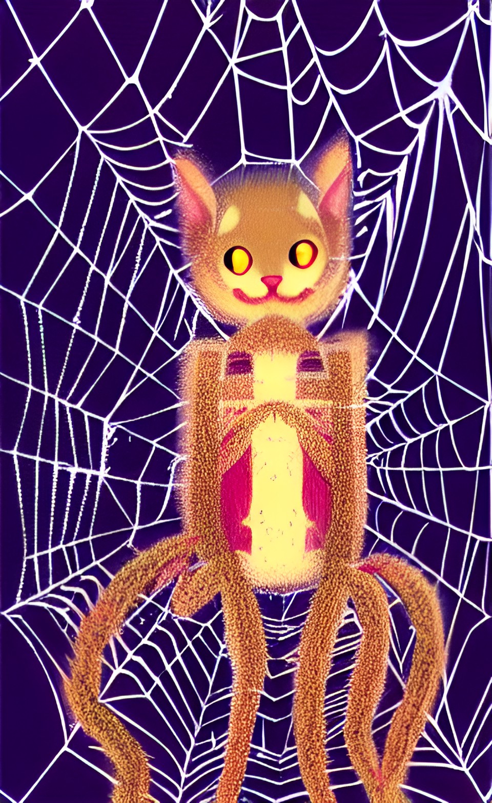 spider cat preview