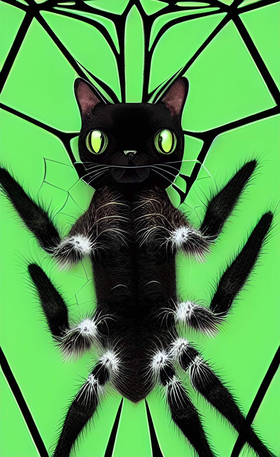 spider cat preview