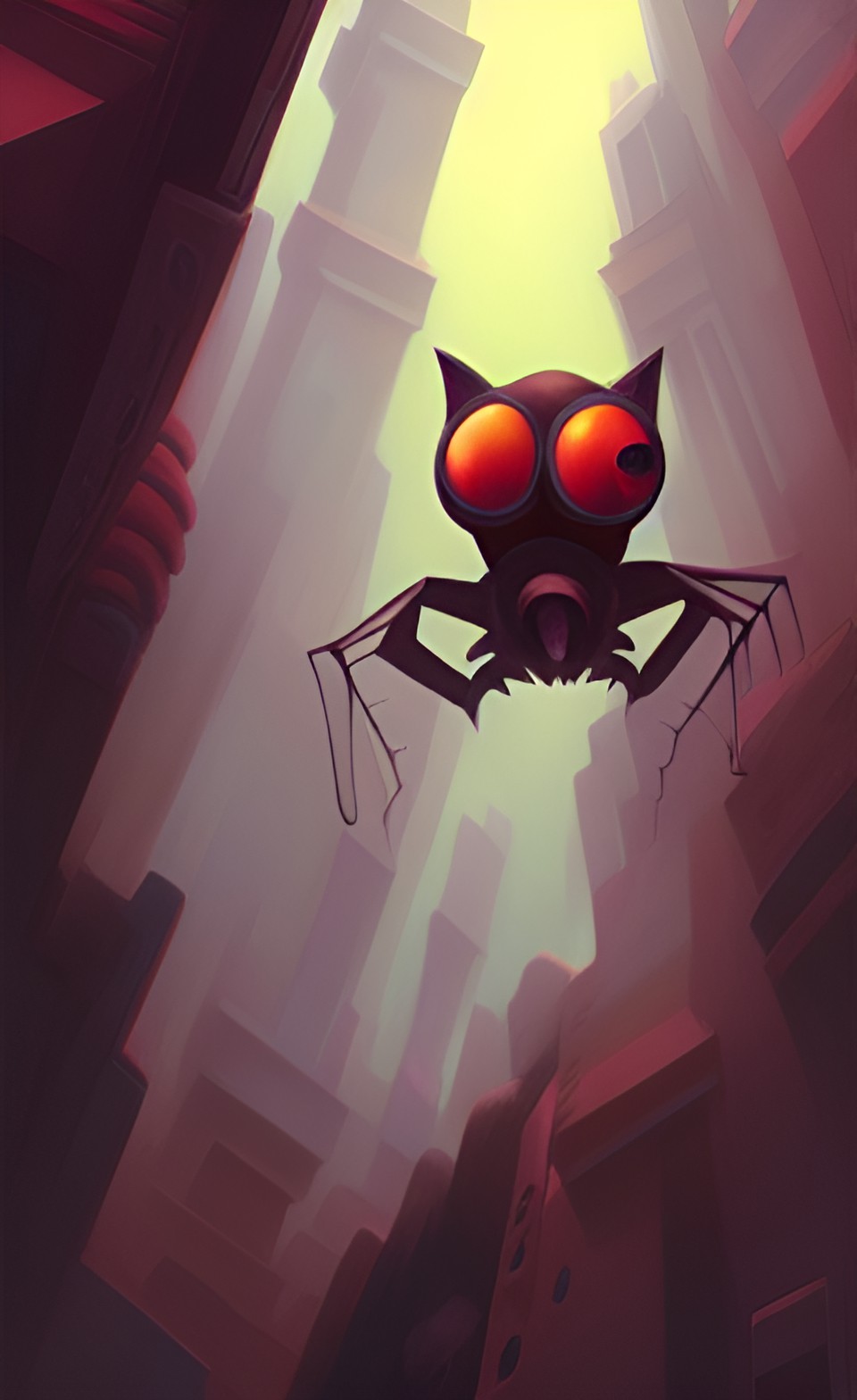 spider cat preview