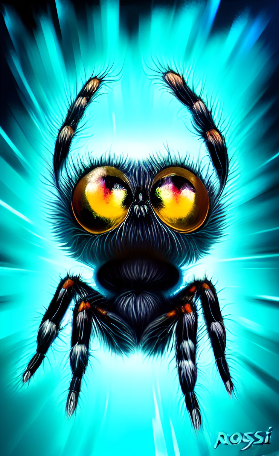 jumping spider cat preview