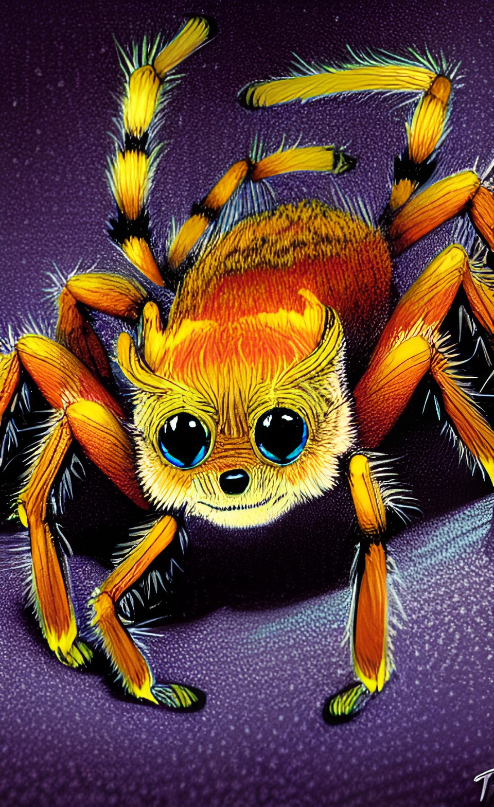 jumping spider fox preview