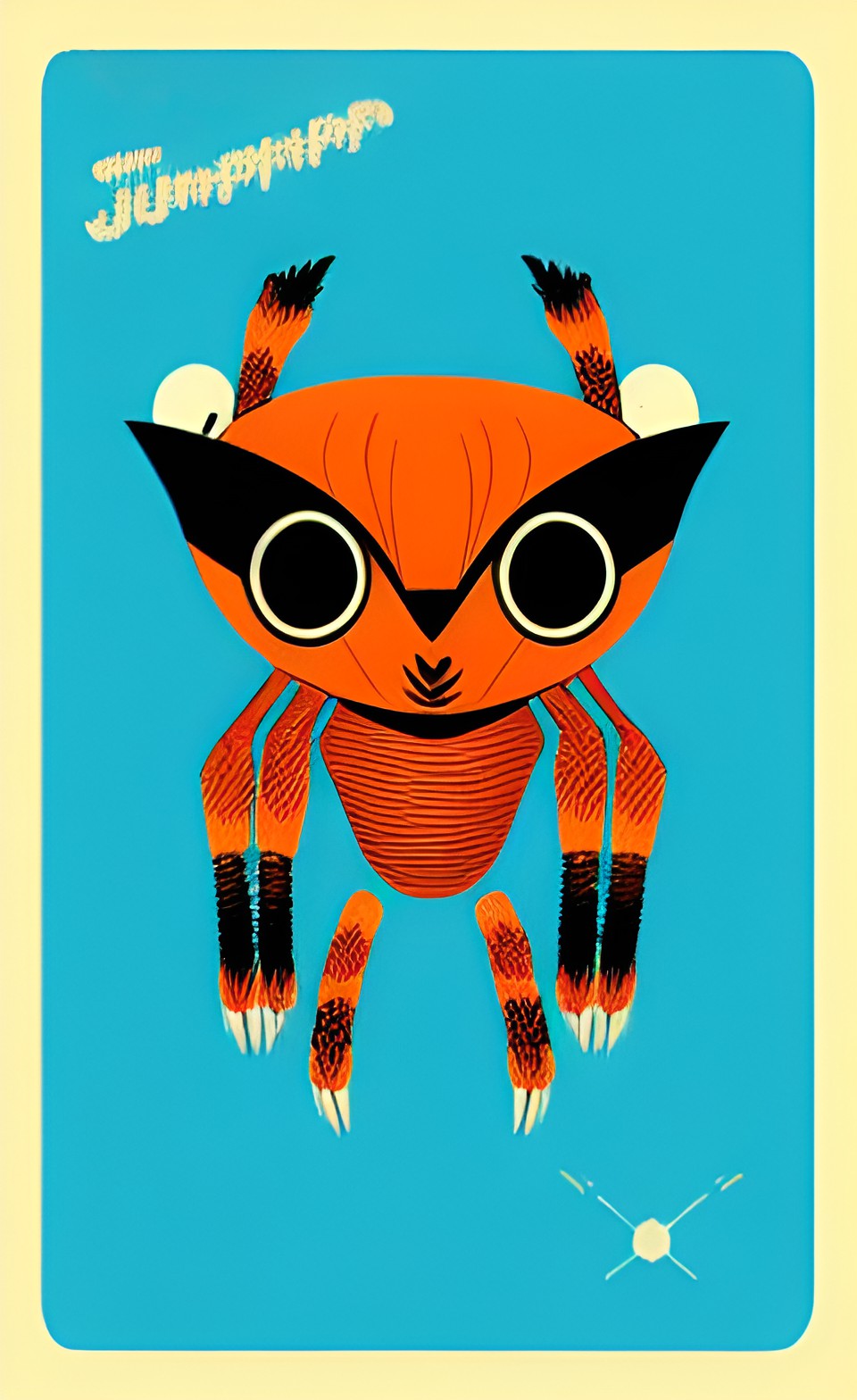 jumping spider fox preview