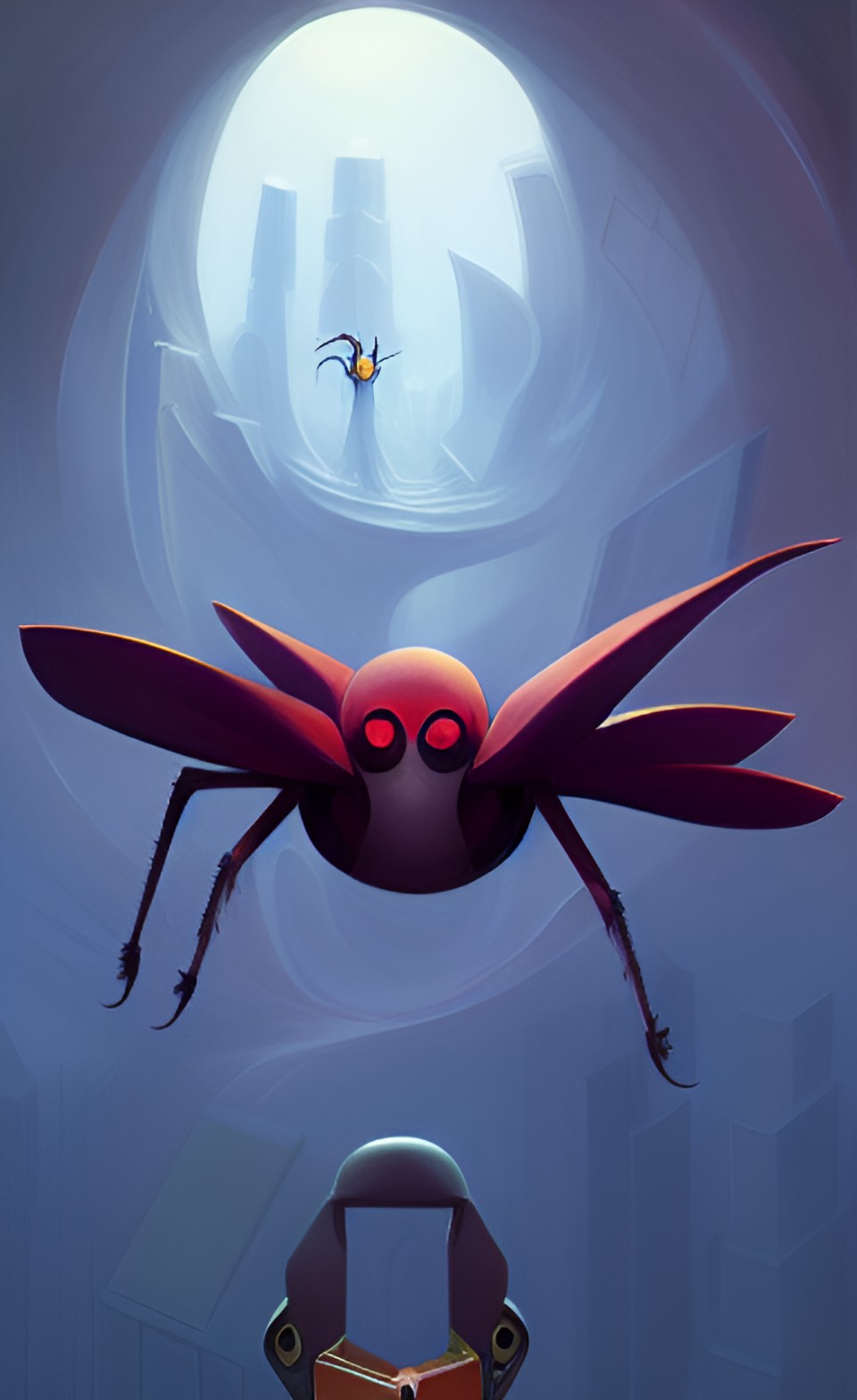 spider bird preview