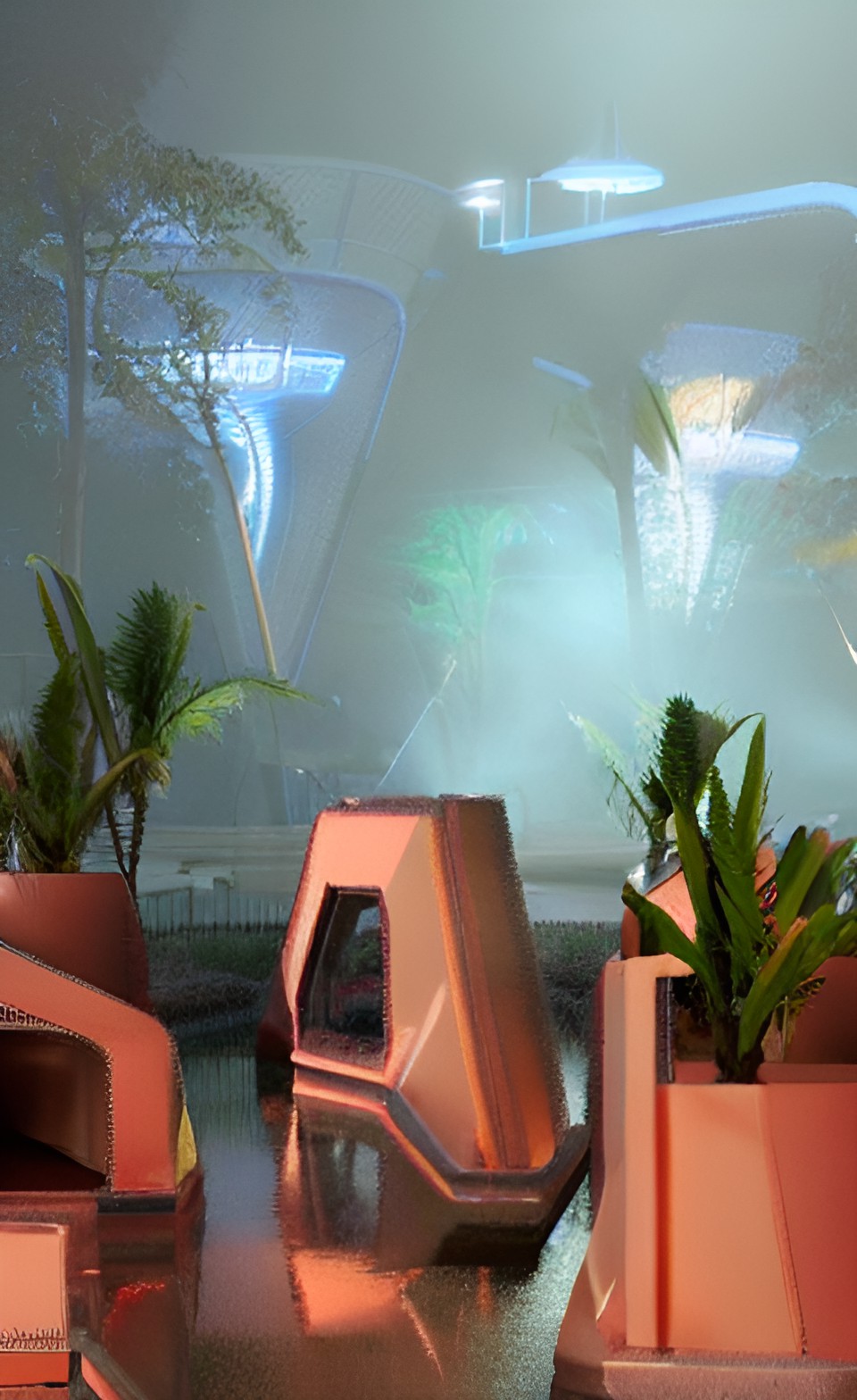 Parc II - park in a futuristic city preview