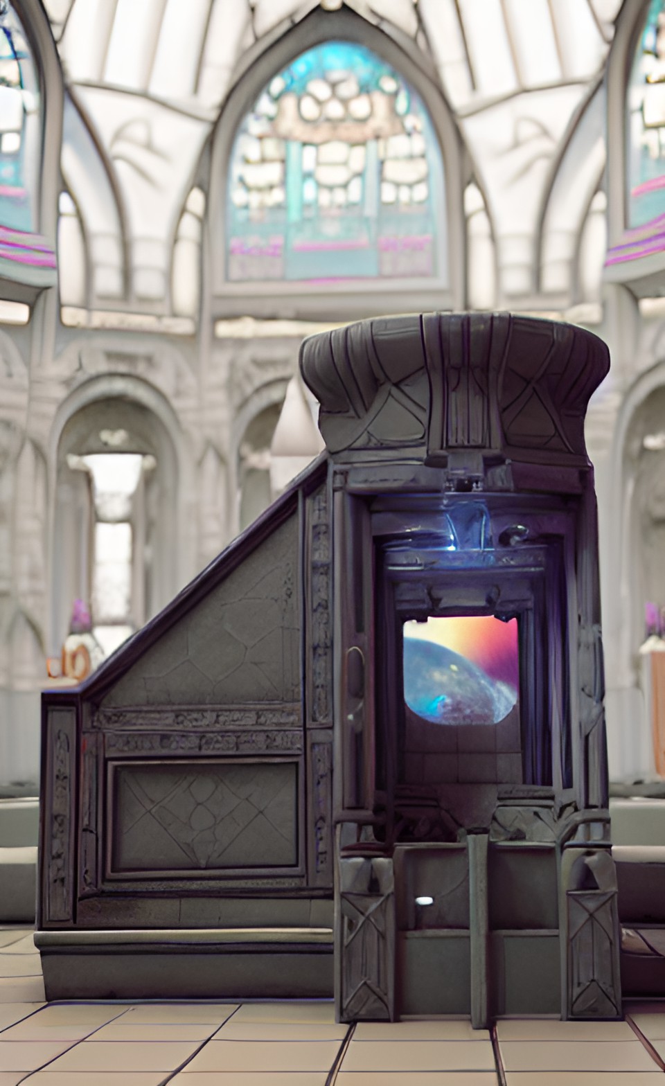 Pulpit of the Spope - pulpit of the space pope preview