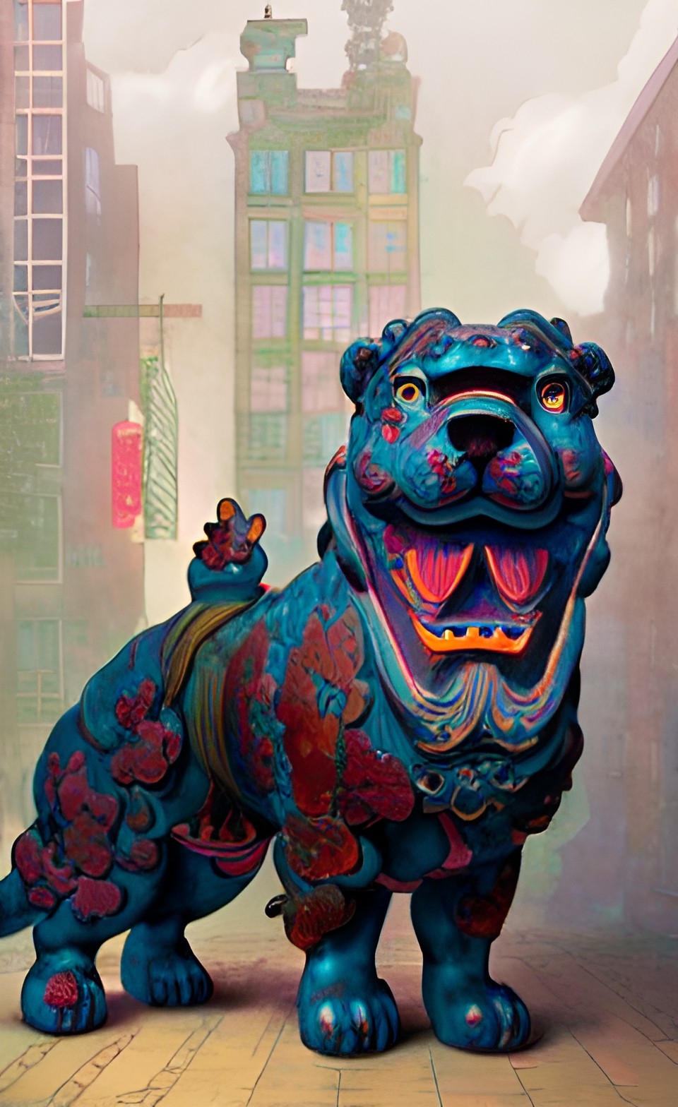 Foo Fog - foo dog preview