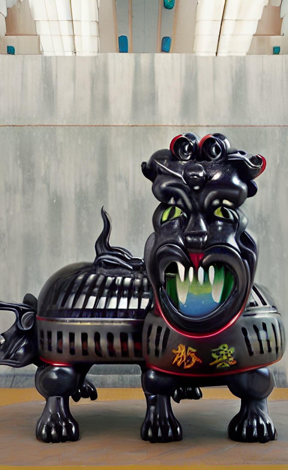 Foo Dog II - foo dog preview