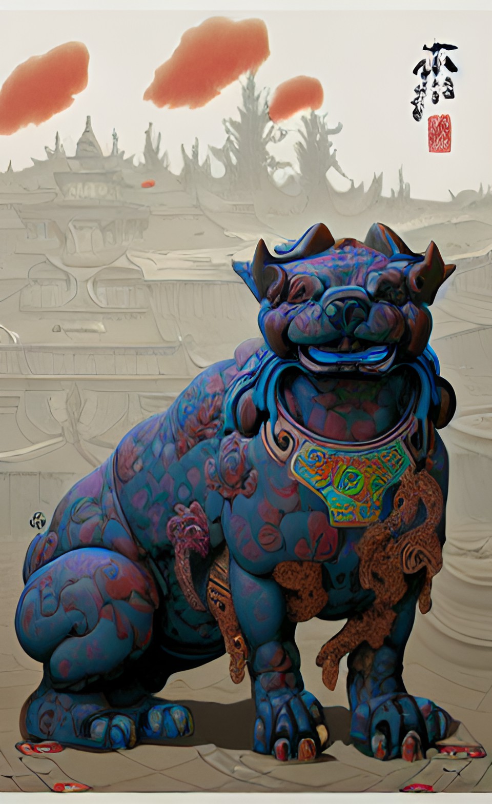 Foo Dog III - foo dog preview