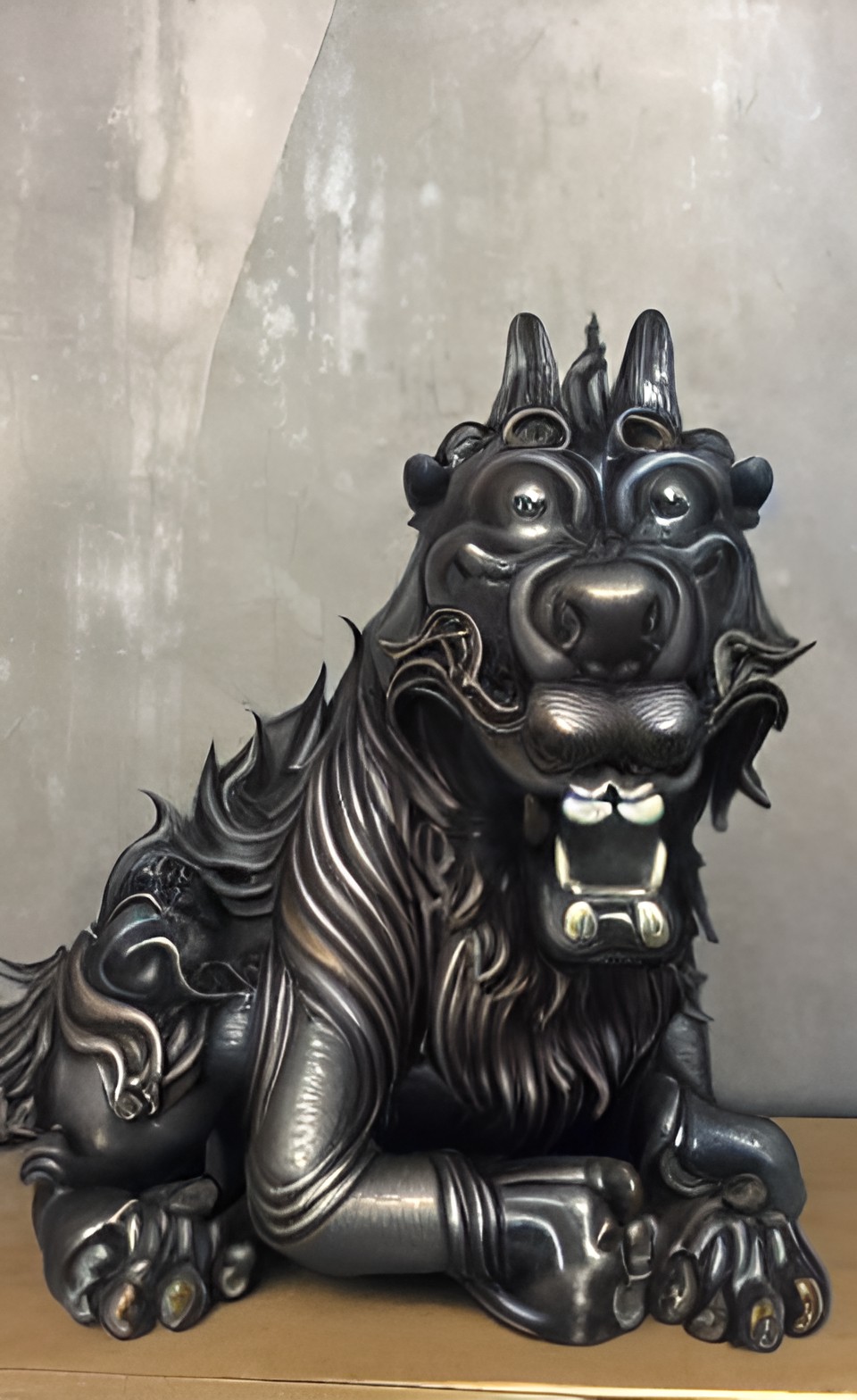 Foo Dog VI - foo dog preview