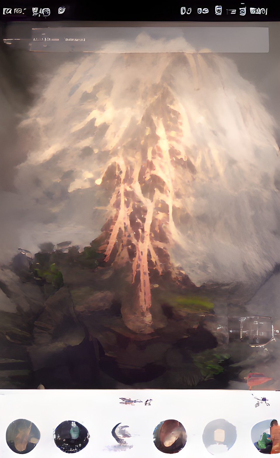 lightning tree preview