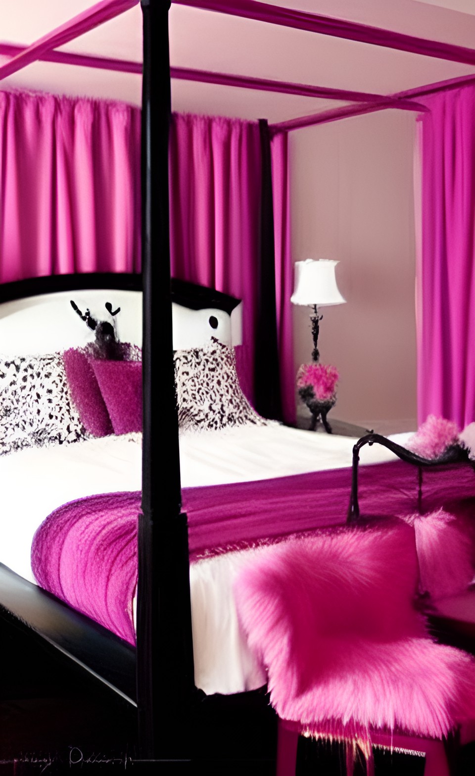 bedroom goth romantic preview