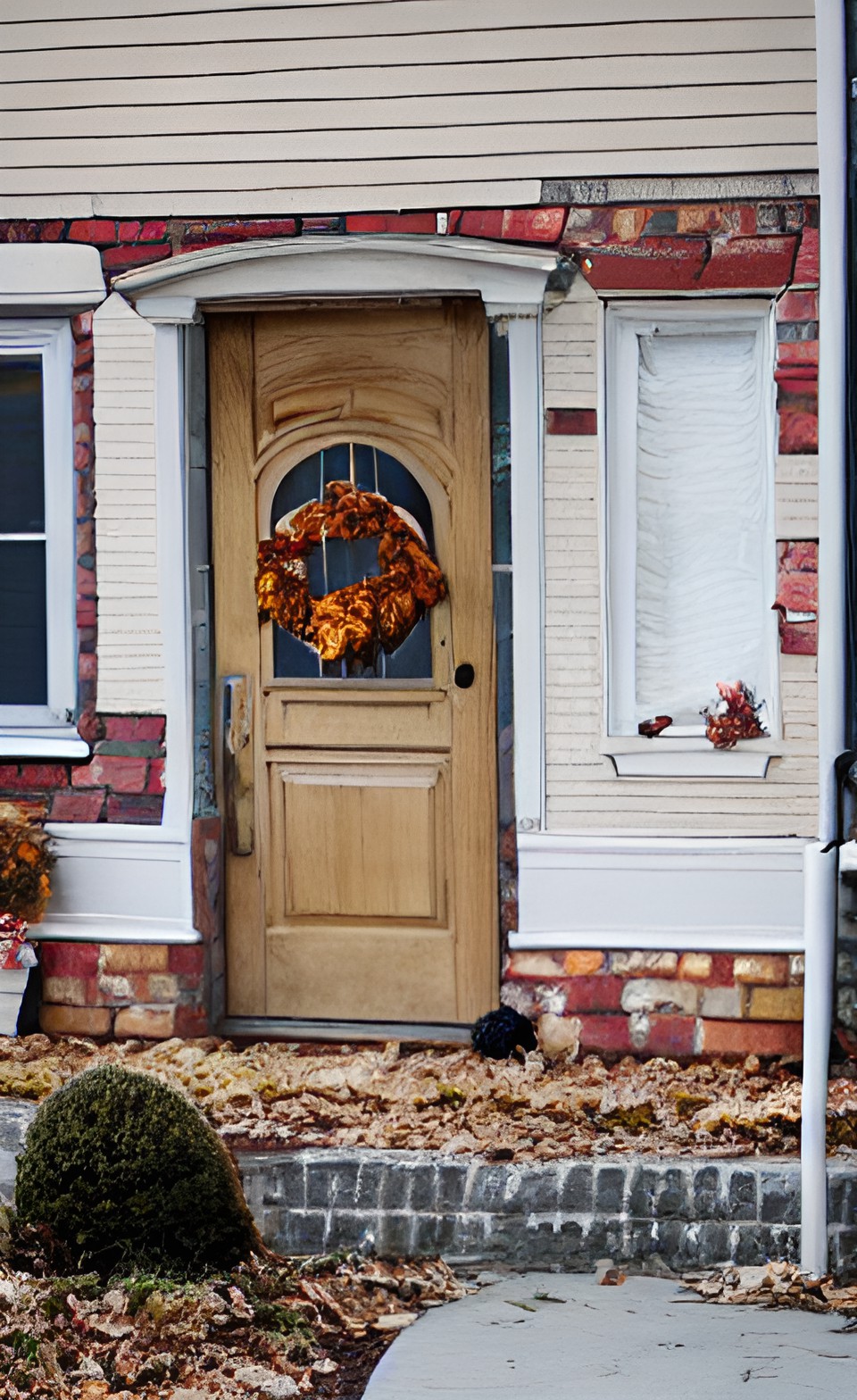 autumn front door preview